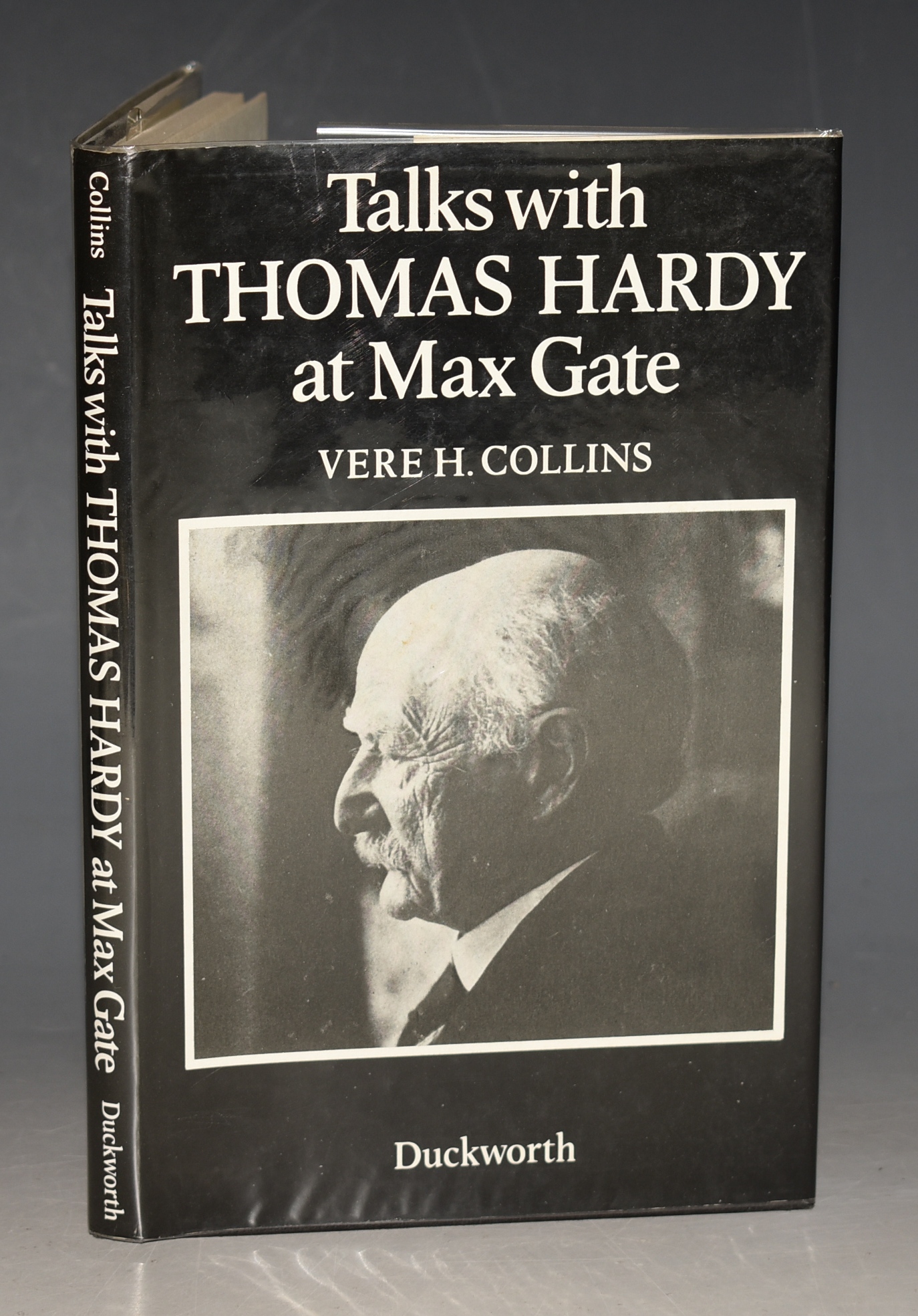 Talks with Thomas Hardy at Max Gate 1920 - 1922.