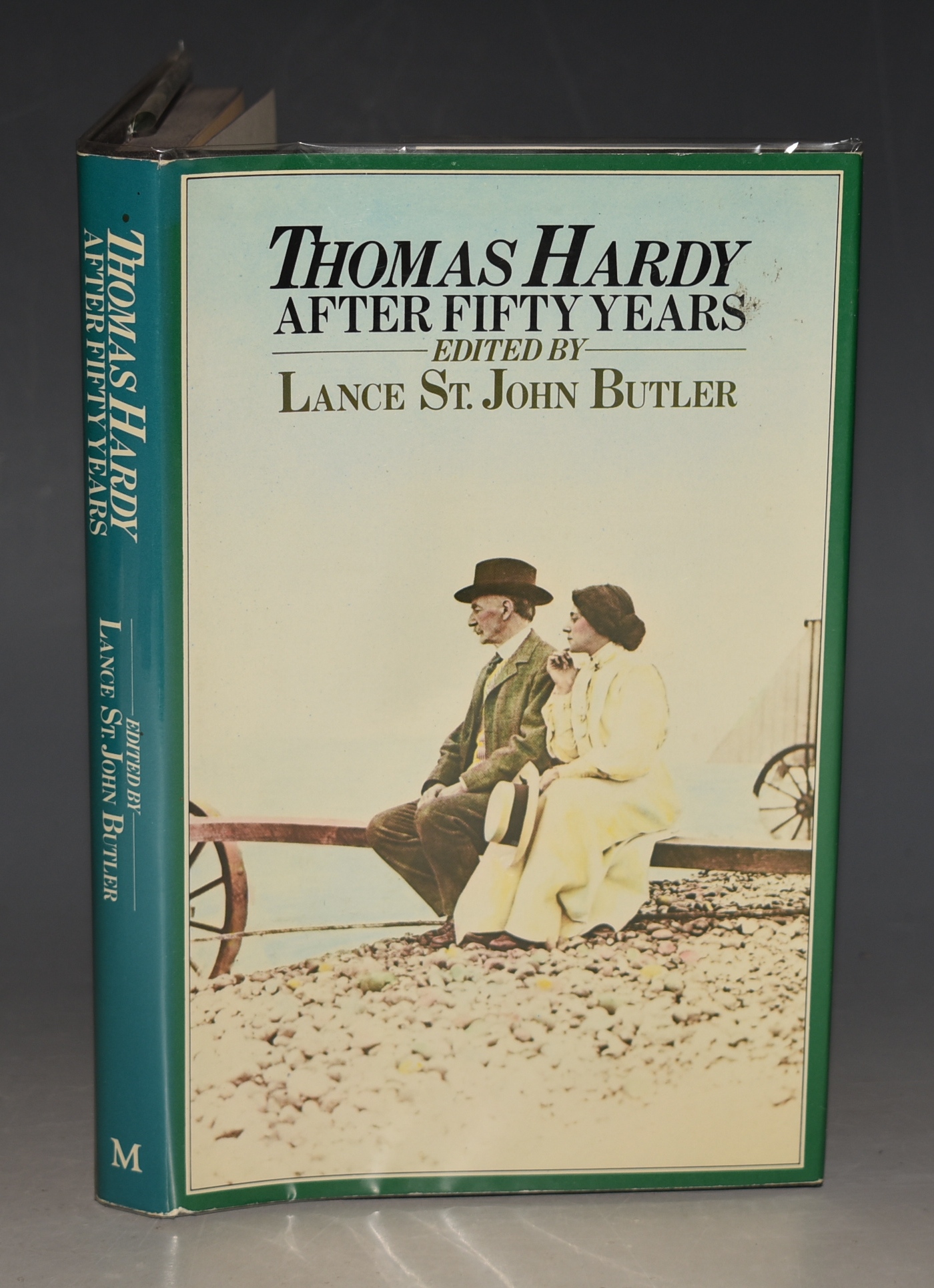 Thomas Hardy after Fifty Years. Contributions by F. B. Pinion / R. M. Rehder / John Fowles/ Robert Gittings/ Michael Alexander / R. Creighton / David Lodge/ Mark Kinkead-Weekes/ Michael Irwin and Ian Gregor. Signed copy.