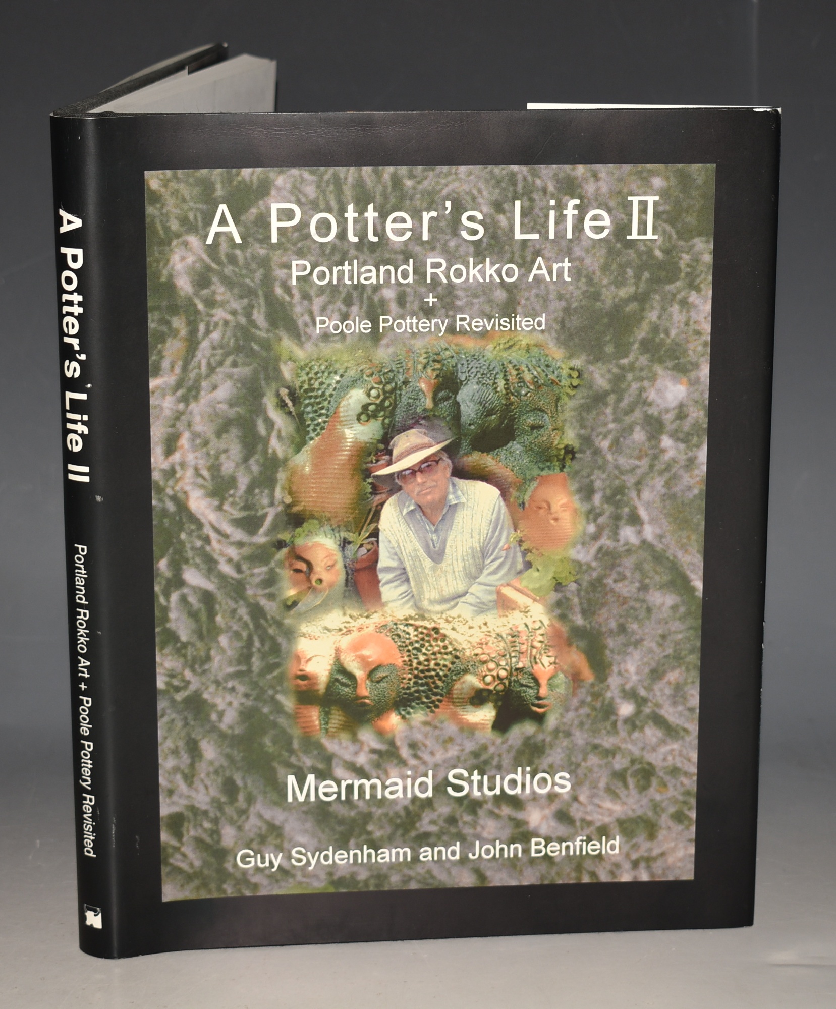 A Potter’s Life II SIGNED Portland Rokko Art & Poole Pottery Revisited. Limited edition of 500. Signed copy.
