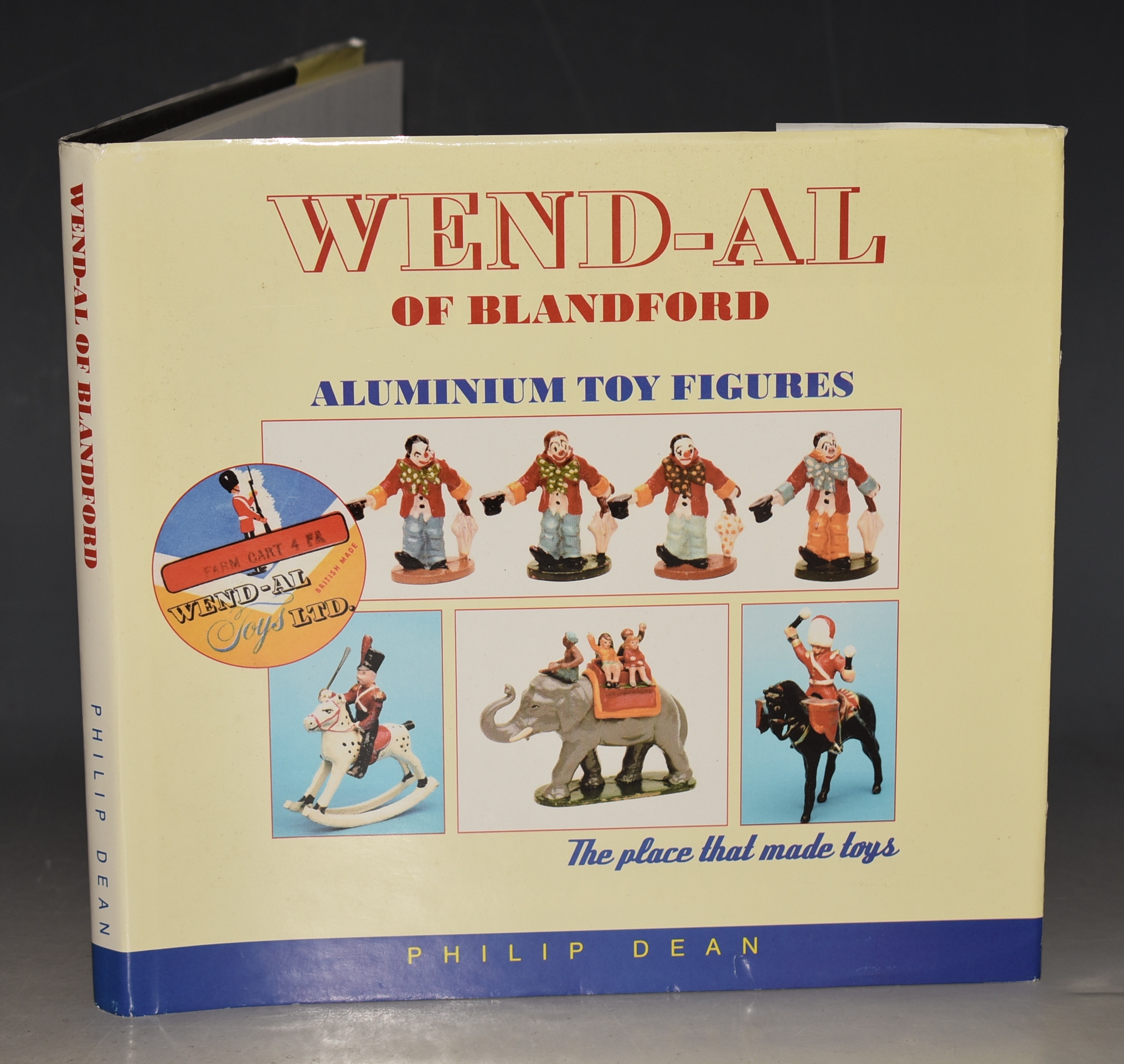 WEND-AL of Blandford Aluminium Toy Figures. The Place That Made Toys.