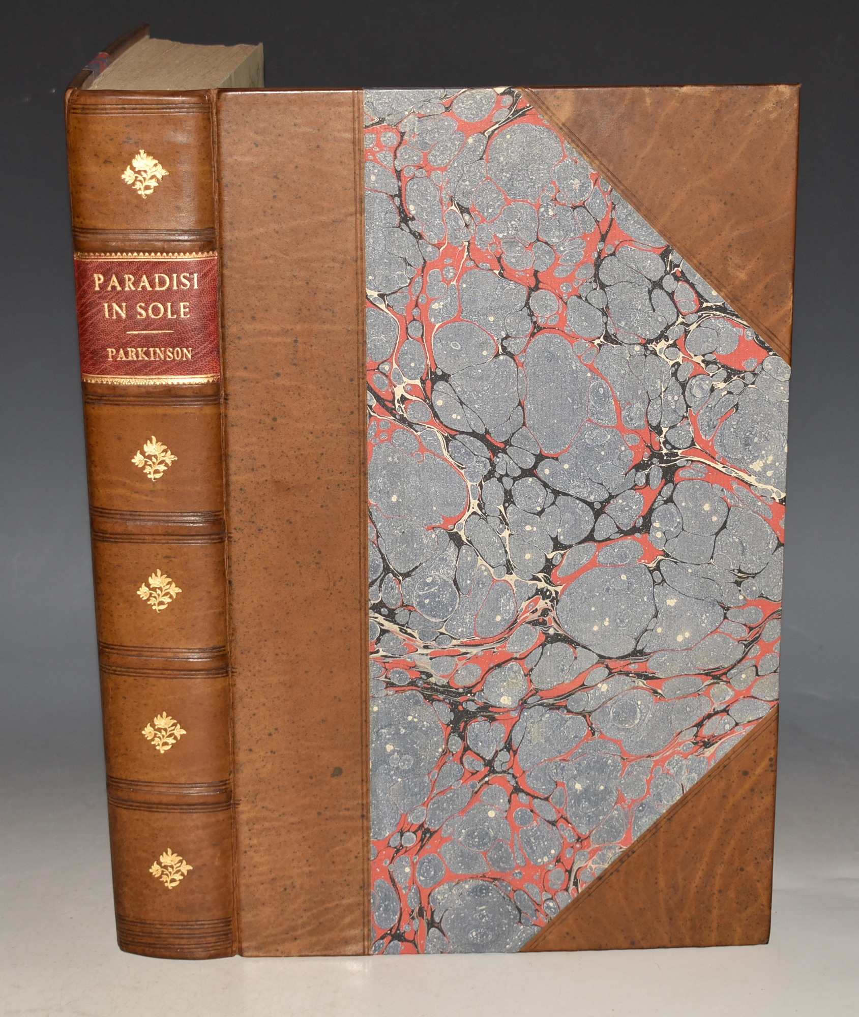 Paradisi In Sole, Paradisus Terrestris. Faithfully Reprinted from the Edition of 1629.