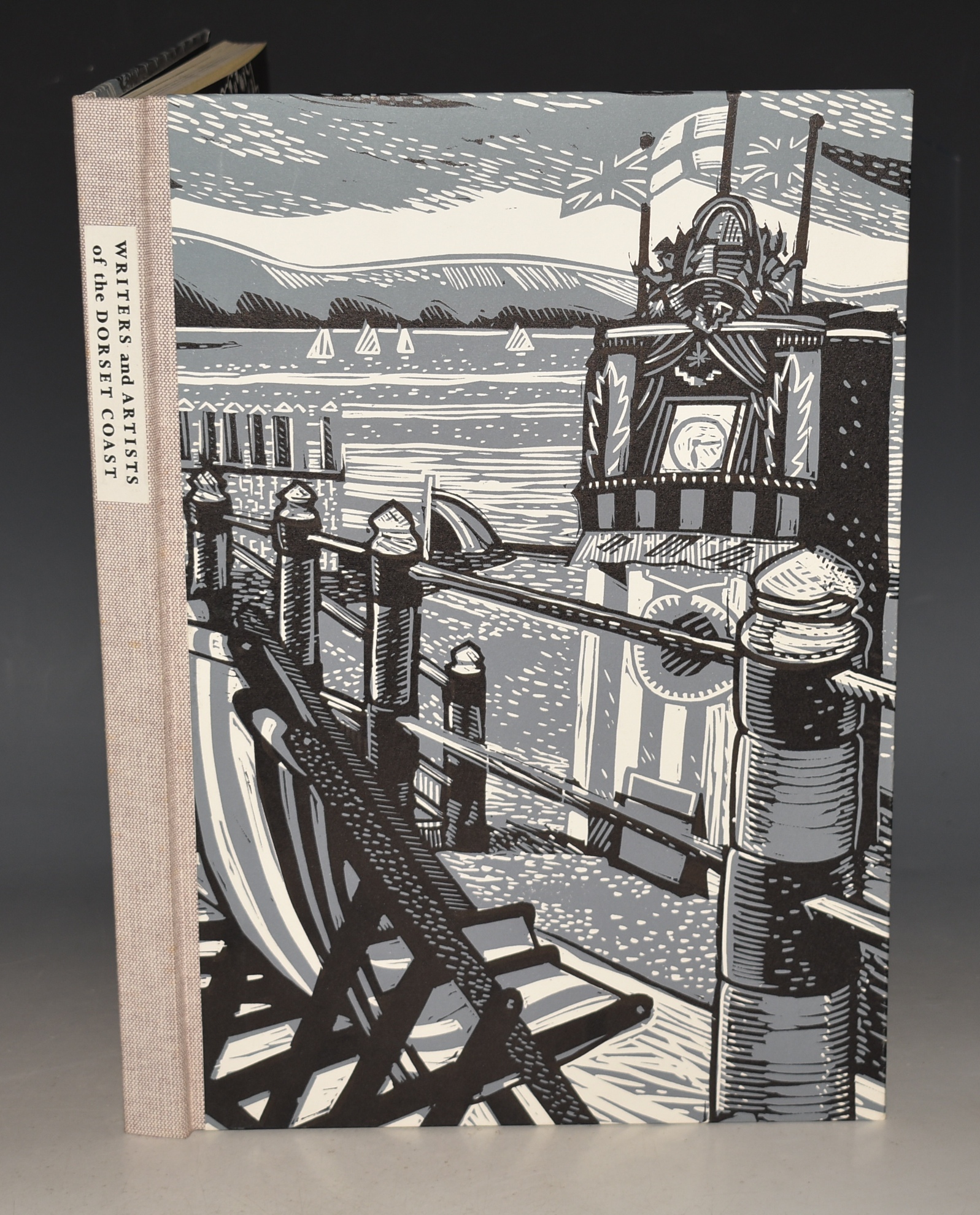Writers and Artists of the Dorset Coast With an Introduction and Observations by Michael Harrison and Linocuts and Scraperboard Drawings by Alan Richards Signed Copy Number 67/120.