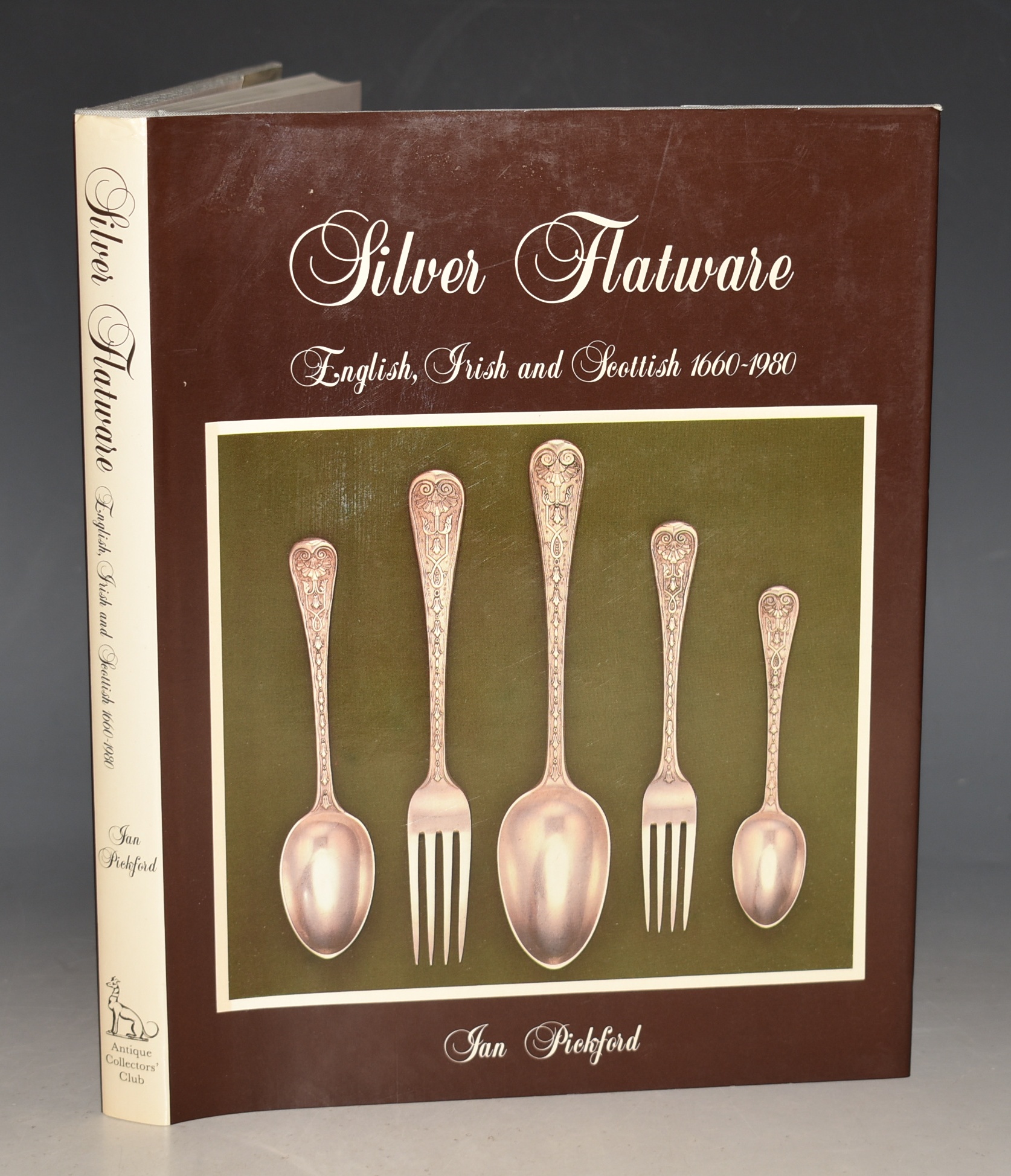 Silver Flatware English, Irish and Scottish 1660-1980
