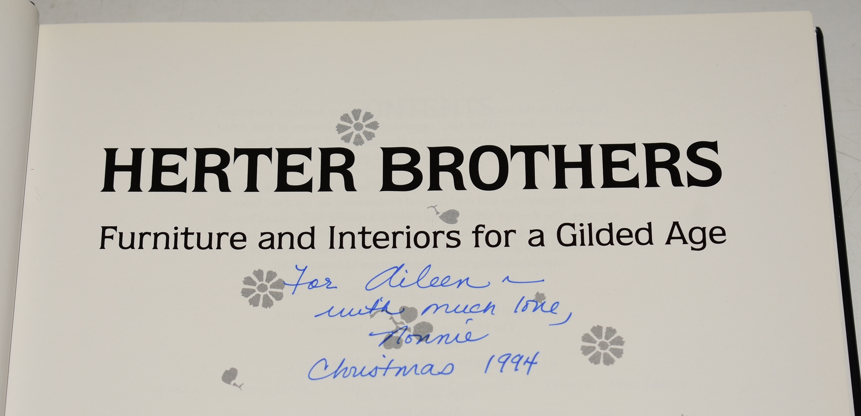 Herter Brothers Furniture and Interiors for a Gilded Age