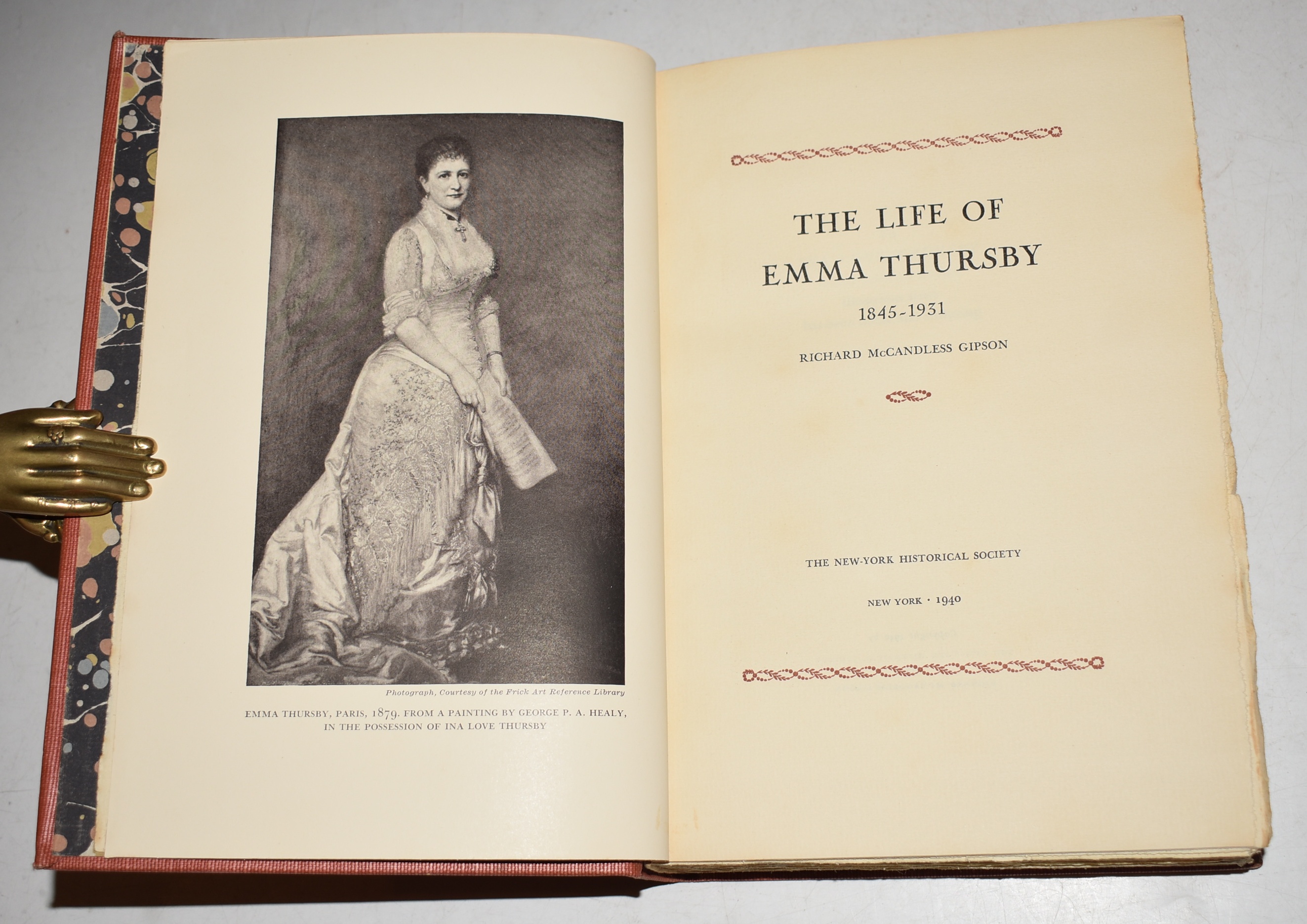 The Life of Emma Thursby 1845-1931. SIGNED COPY.