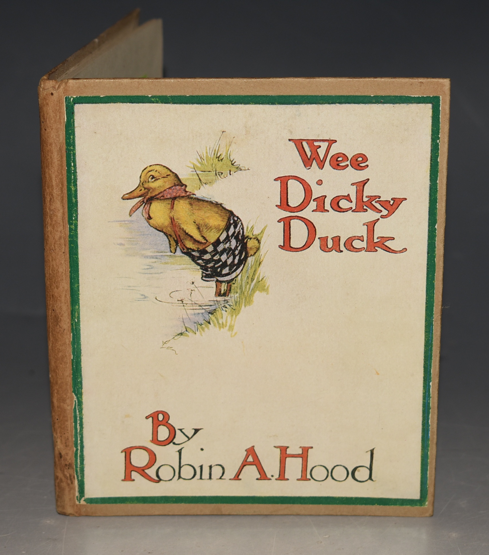 Wee Dicky Duck Illustrated.