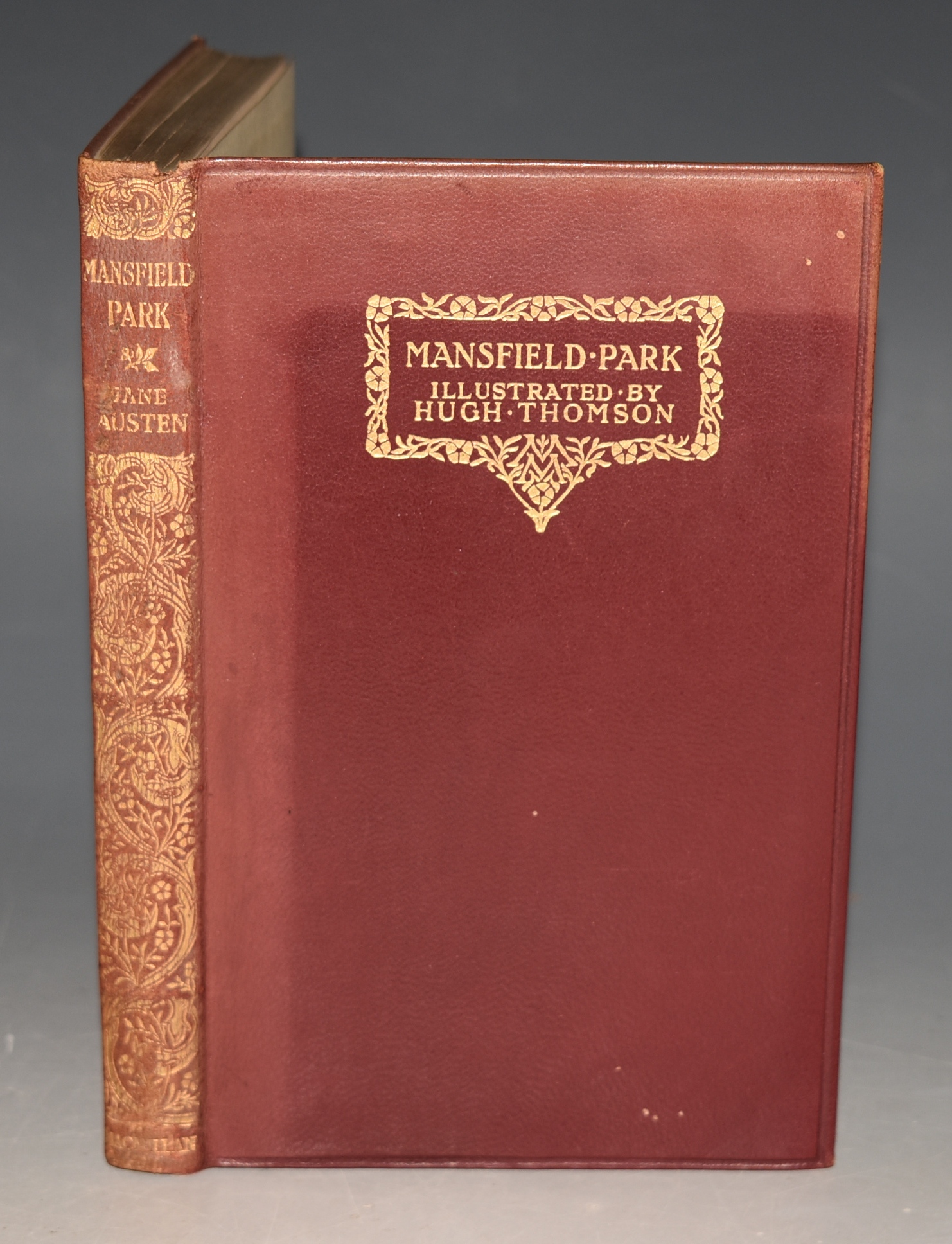Mansfield Park Illustrated Pocket Classics. Illustrated by Hugh Thompson. With an Introduction by Austin Dobson.