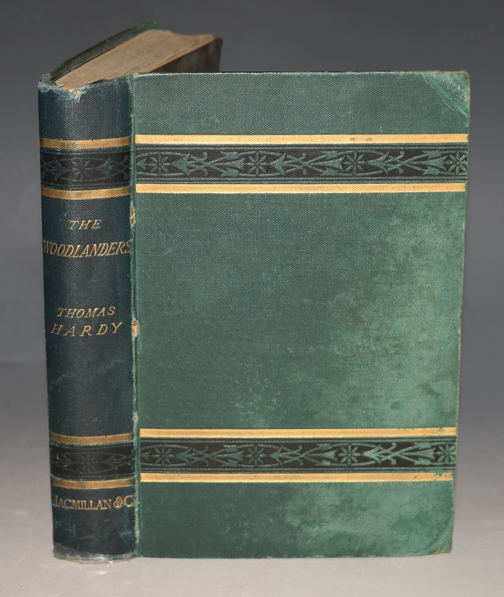 The Woodlanders. (In One Volume)