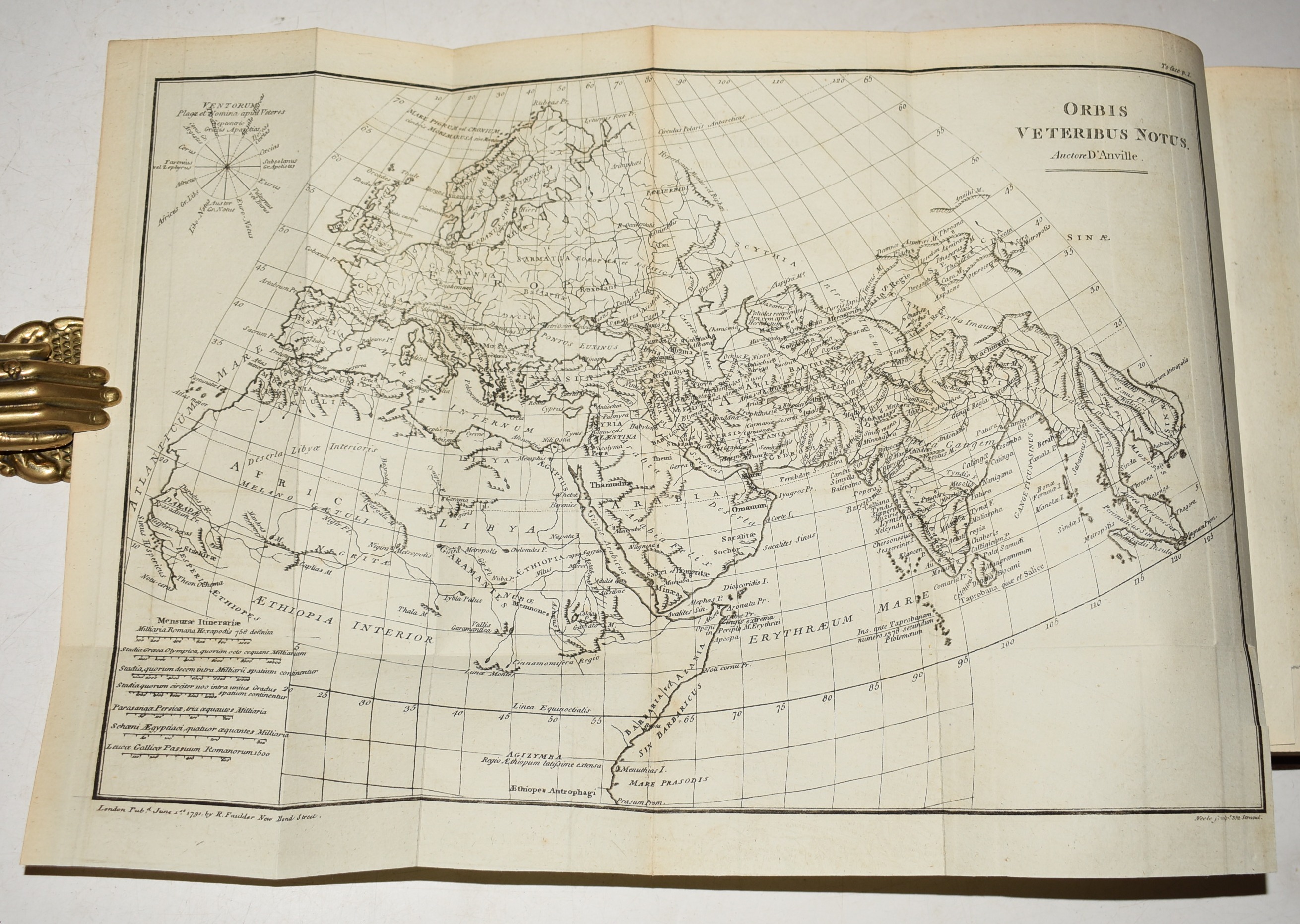 The Description of Greece, By Pausanias. Translated from the Greek (By Thomas Taylor.) With Notes. In which much of the Mythology of the Greeks is unfolded from a Theory which has been for many Ages unknown. And Illustrated with Maps and Views Elegantly Engraved. In Three Volumes.