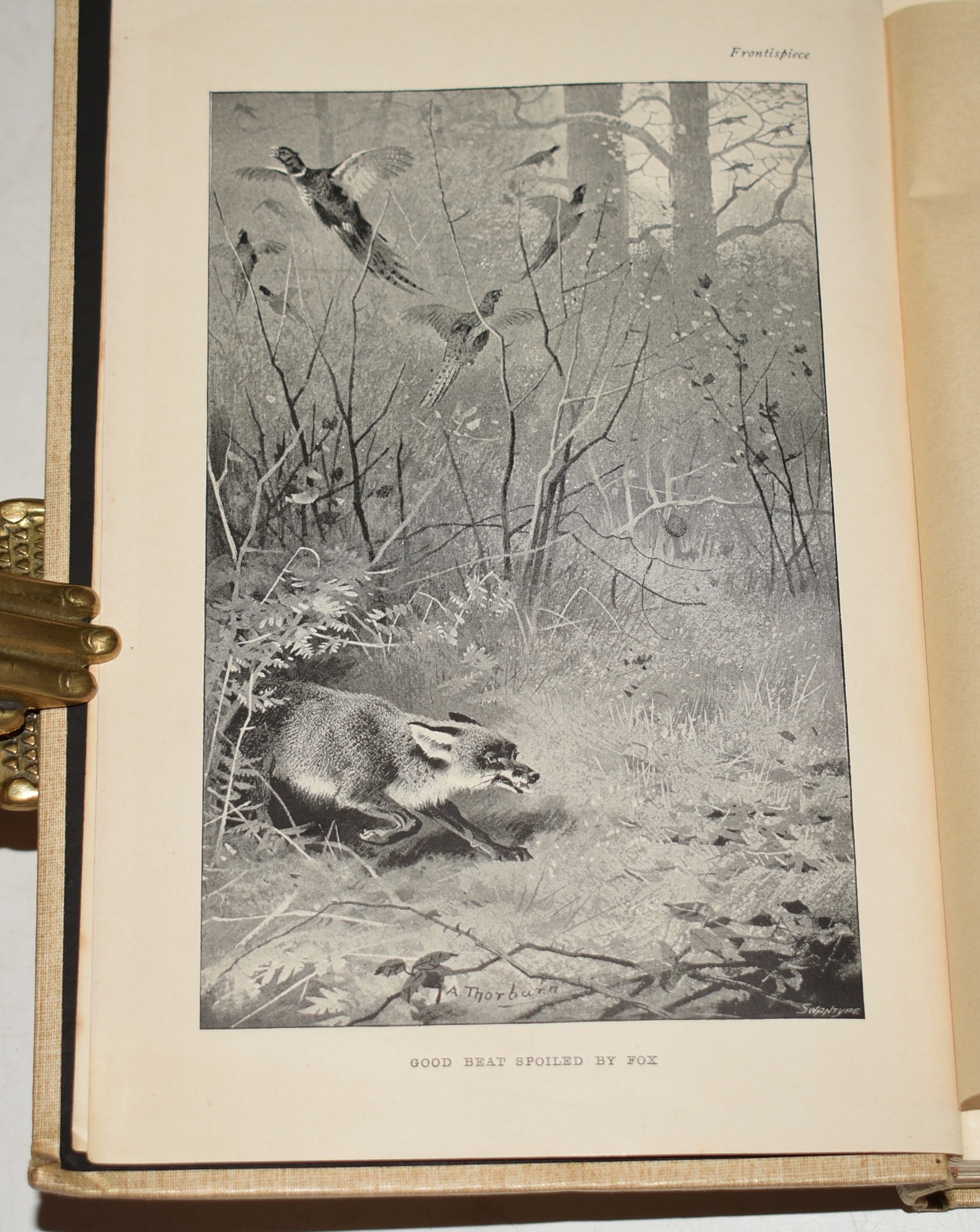 The Pheasant. Fur, Feather & Fin Series. Natural History by Rev. H. A. Macpherson. Shooting by A. J. Stuart-Wortley. Cookery by Alexander Innes Shand. With Illustrations by A. Thorburn. Edited by Alfred T. Watson.