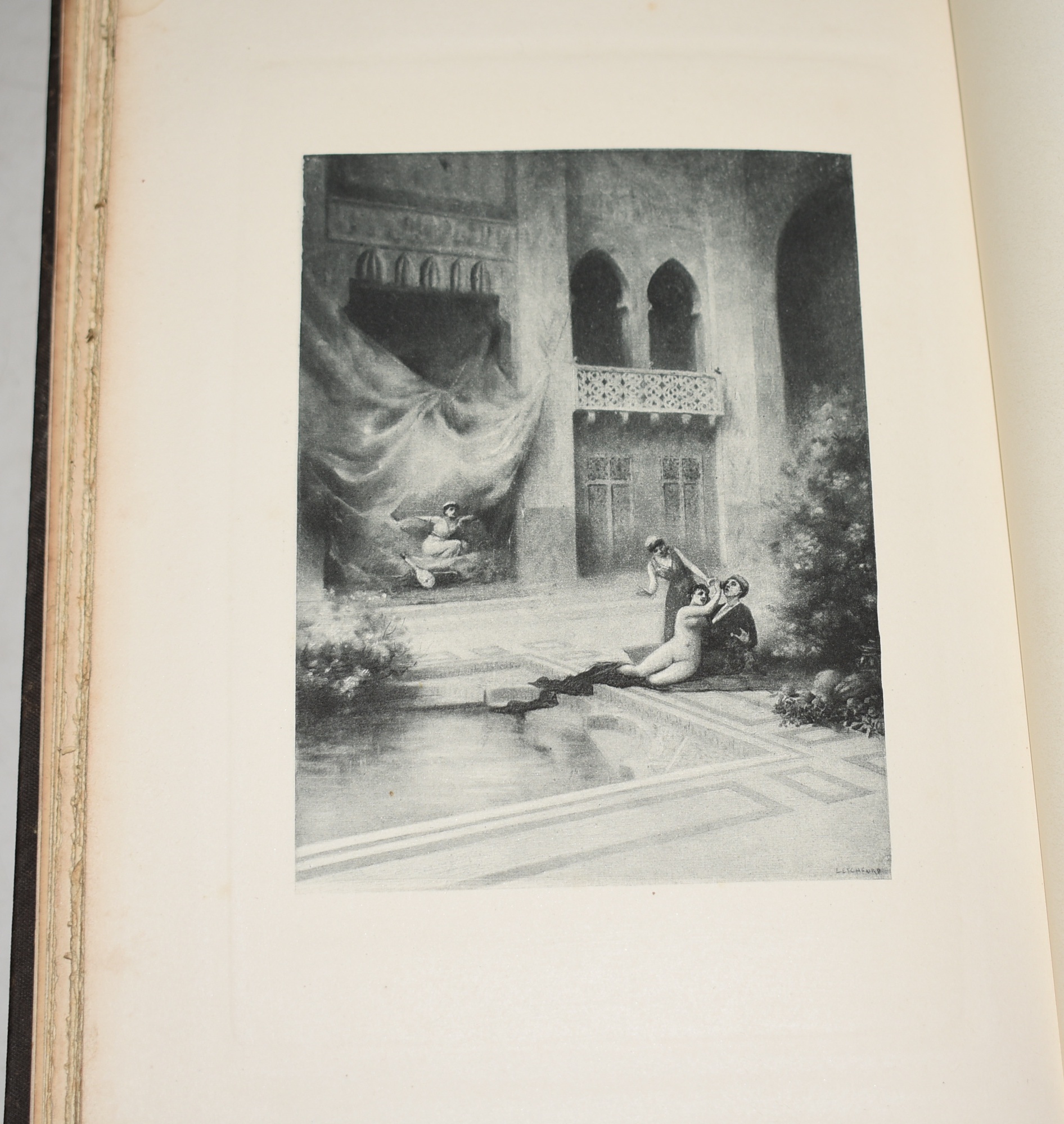 The Book of the Thousand Nights and a Night. Transl.from the Arabic by Capt.SIR R.F.BURTON. Illustrated by Leonard C. Smithers