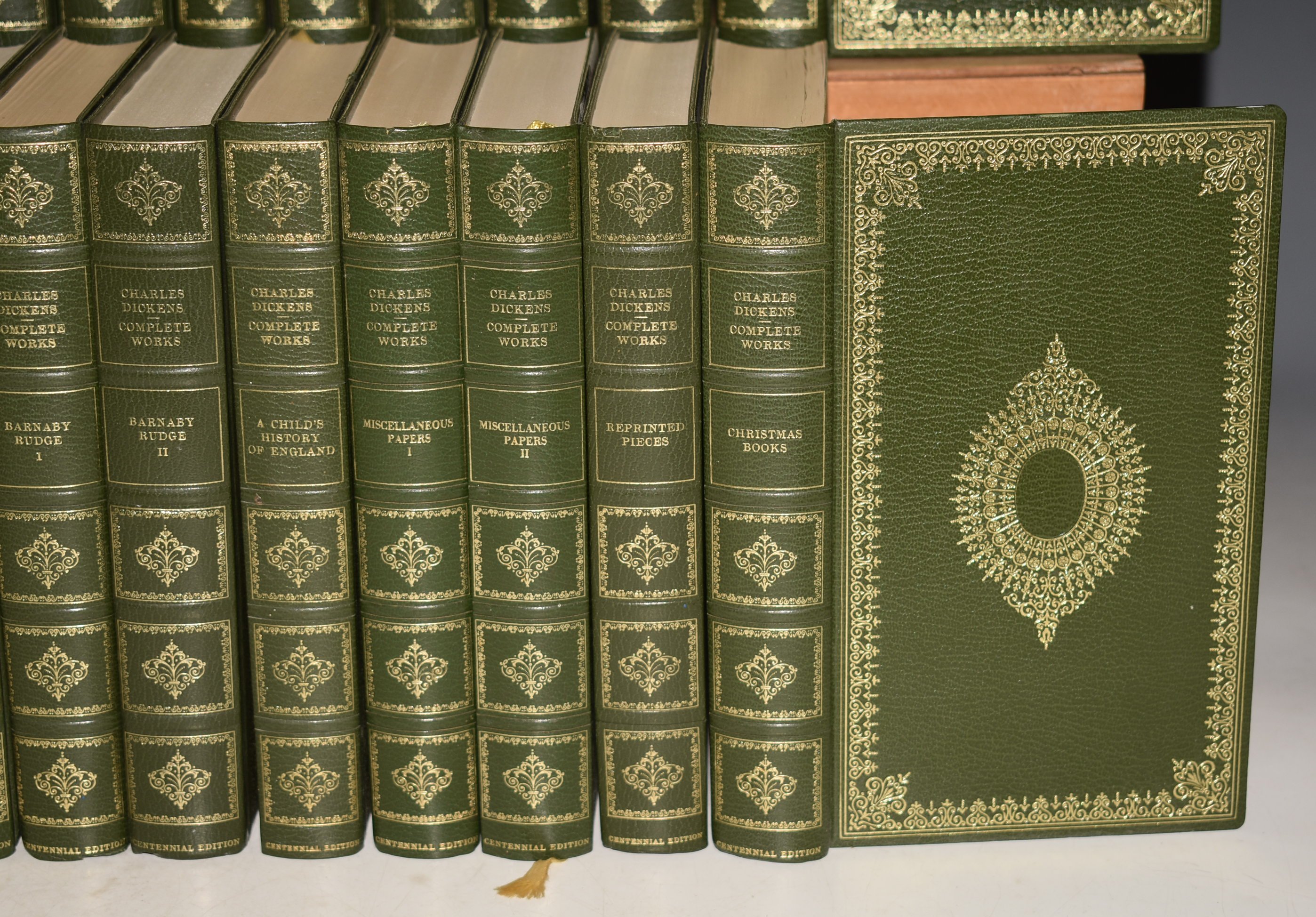 Complete Works. Centennial Edition.