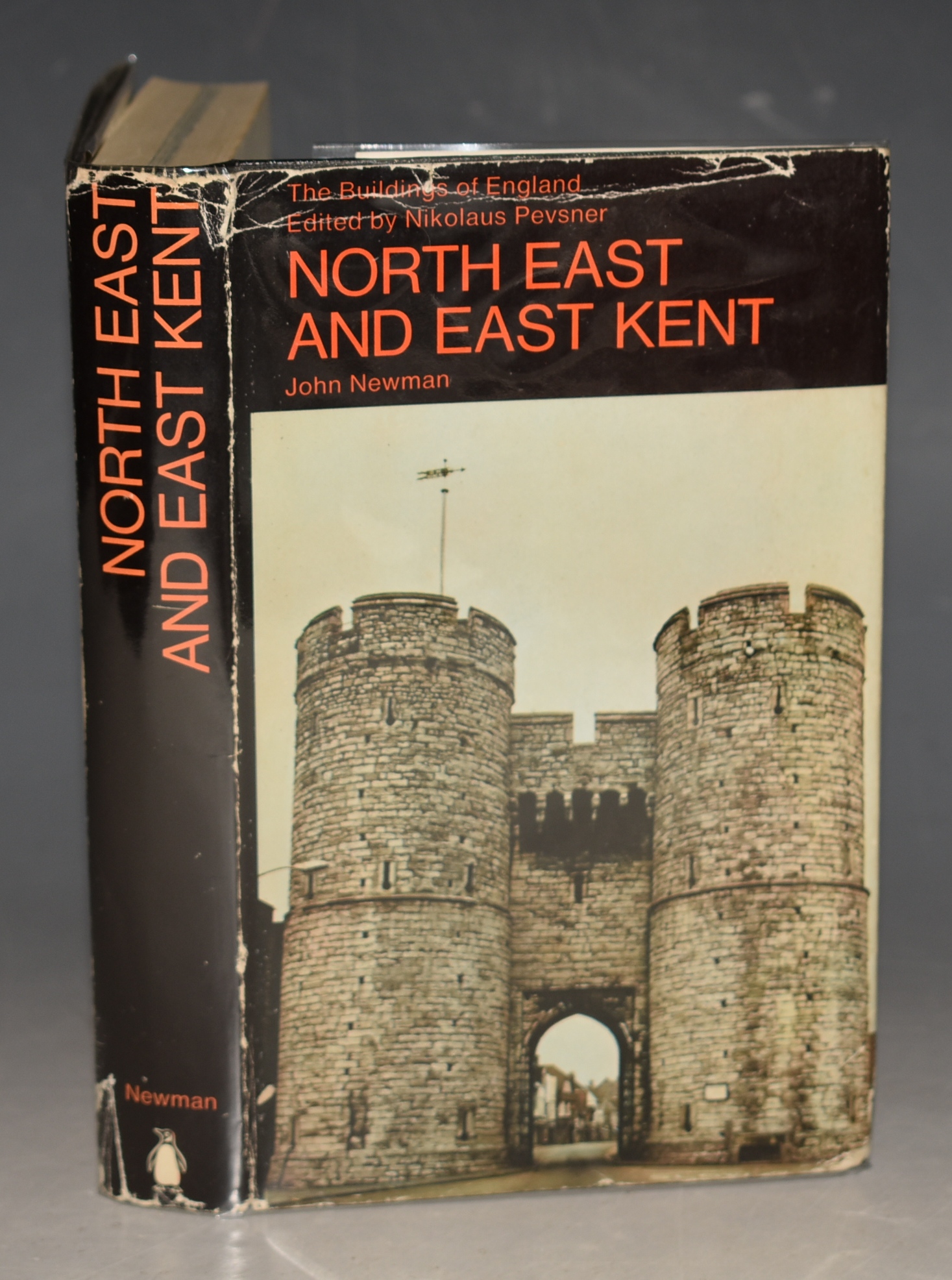 North East And East Kent. (The Buildings of England).