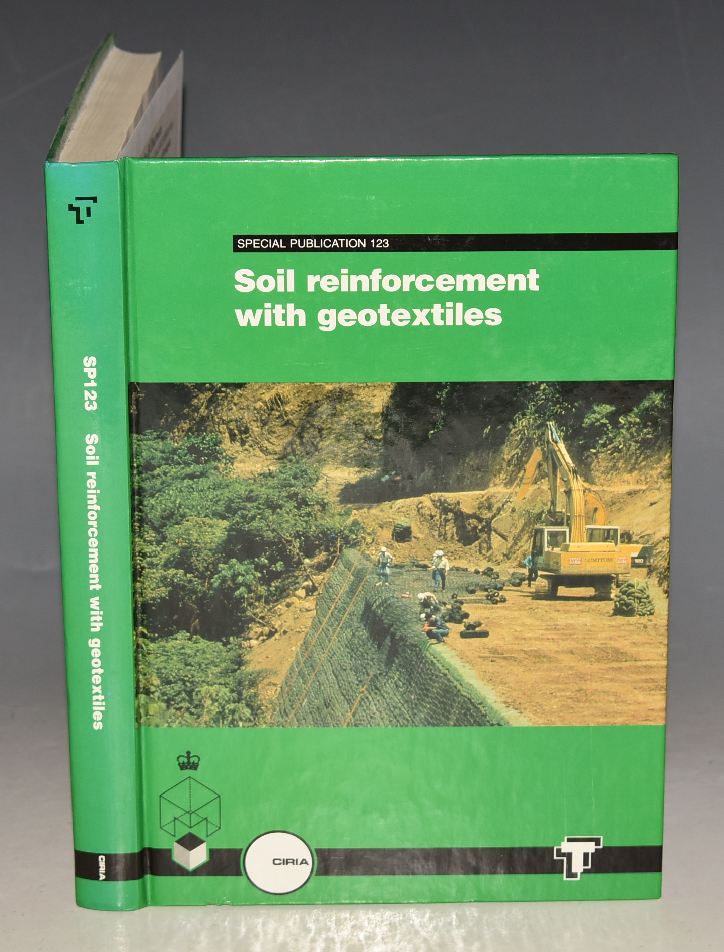 Soil Reinforcement with Geotextiles Special Publication 123
