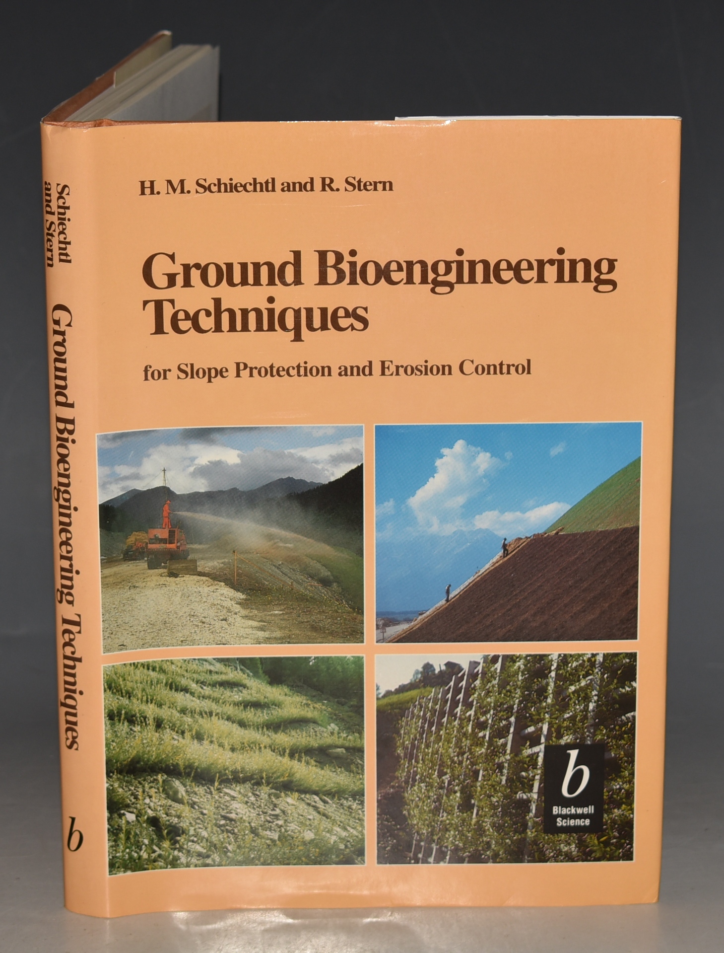 Ground Bioengineering Techniques For Slope Protection and Erosion Control