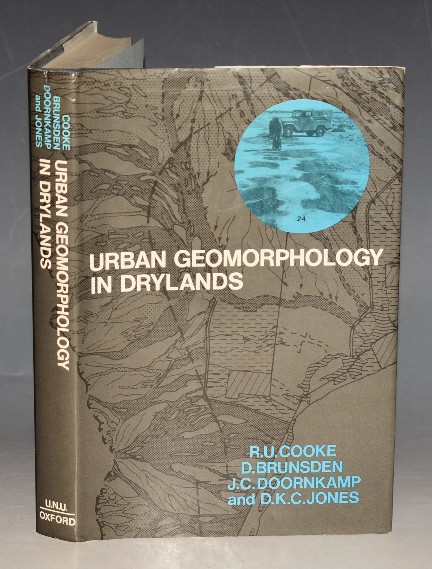 Urban Geomorphology in Drylands For Slope Protection and Erosion Control