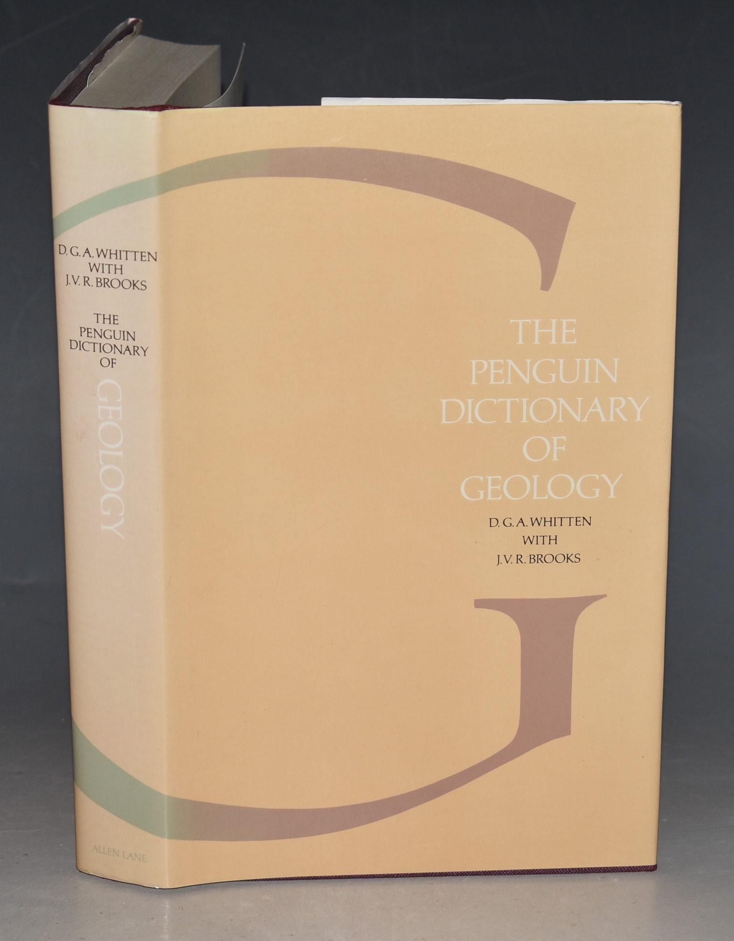 The Penguin Dictionary of Geology Signed Copy.