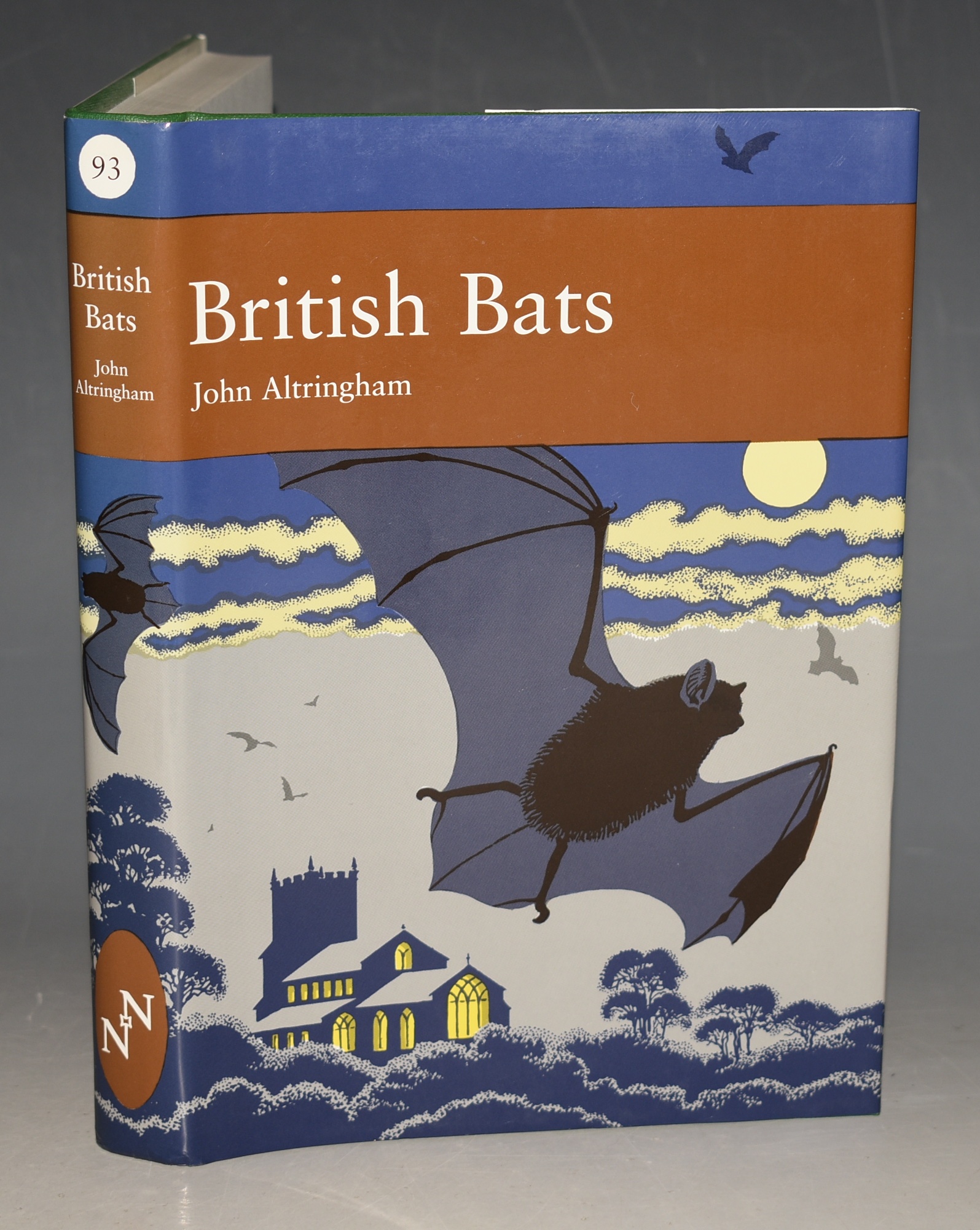 British Bats. (93) (The New Naturalist 93 ).