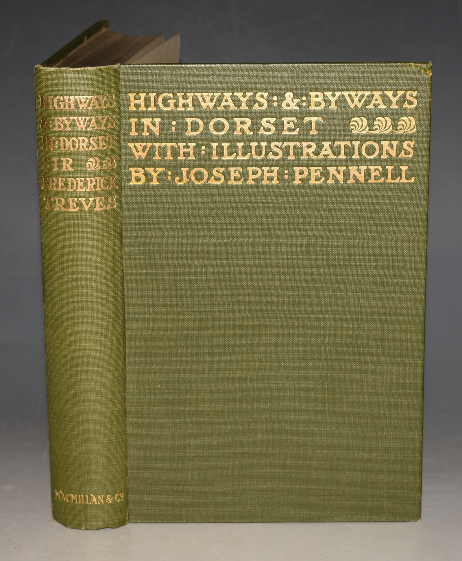 Highways And Byways In Dorset. With illustrations by J. PENNELL.