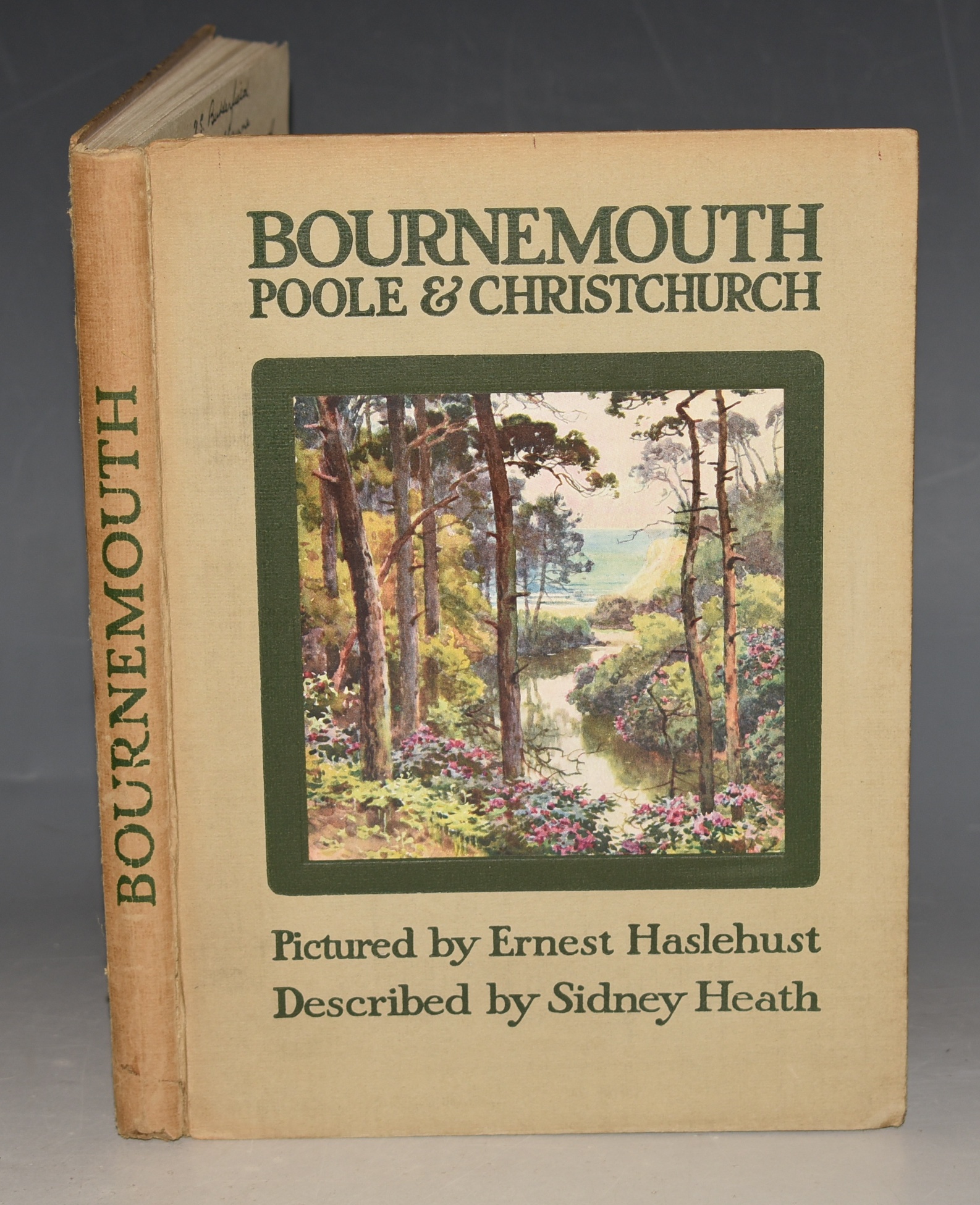 Bournemouth. Poole & Christchurch.
