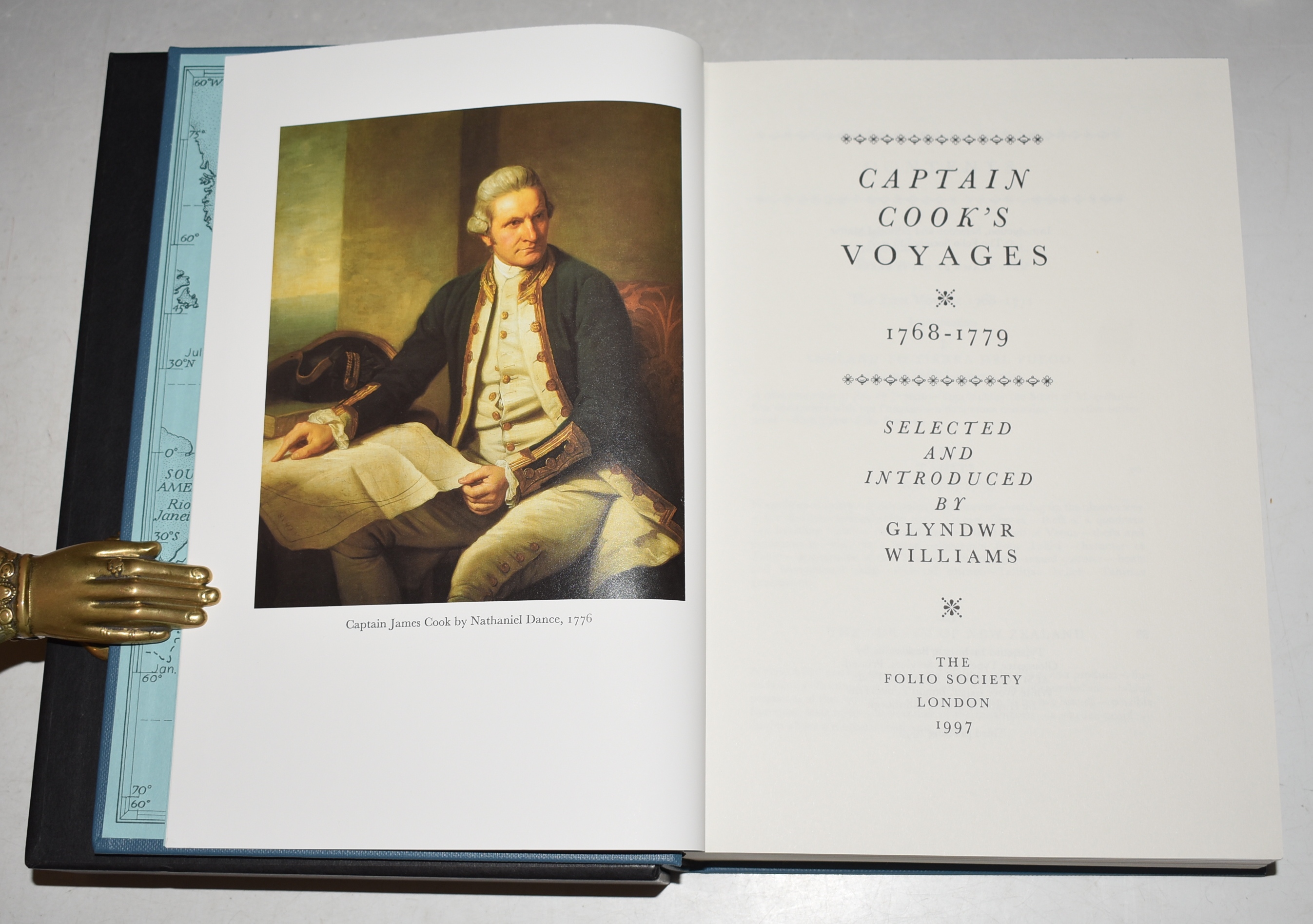 Captain Cook’s Voyages. 1768-1779