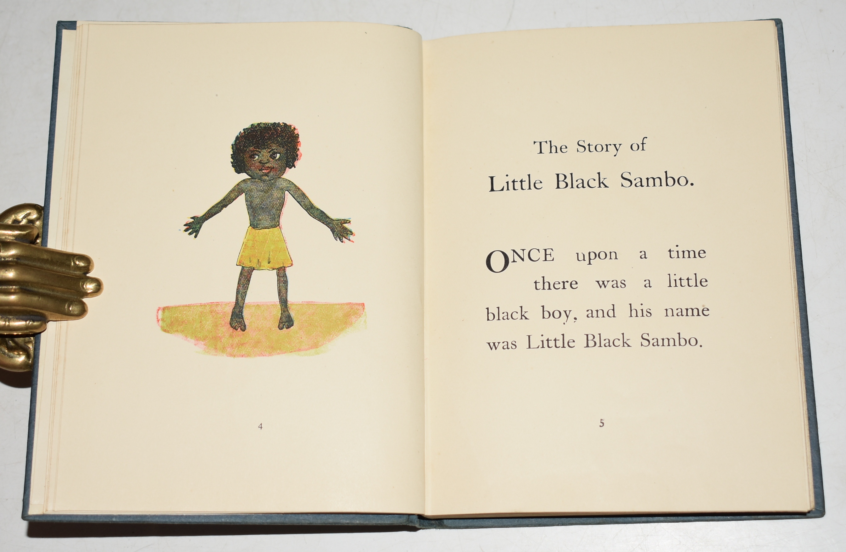 The Story of Little Black Sambo.