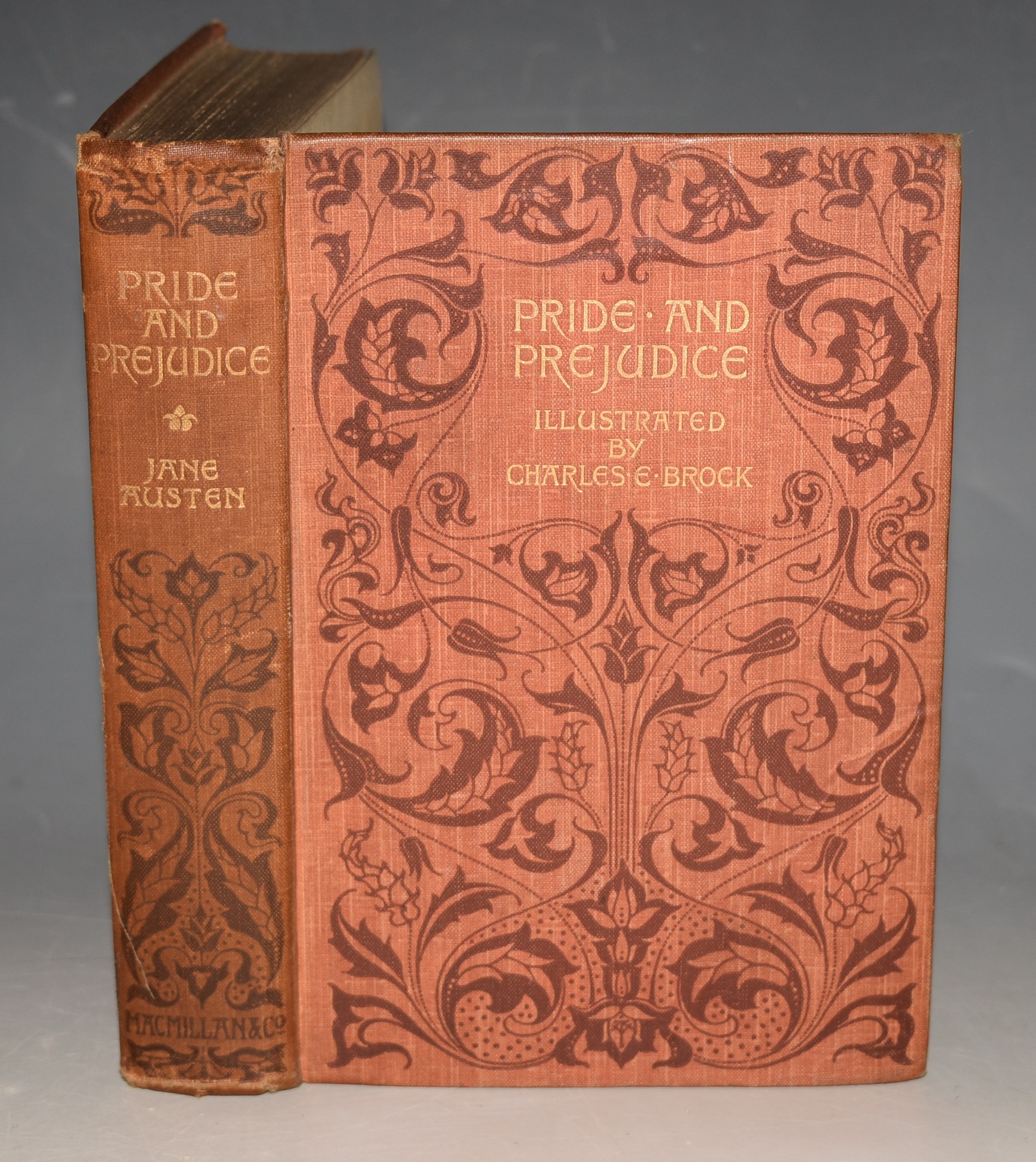 Pride and Prejudice. Illustrated By Charles E. Brock. With an Introduction by Austin Dobson.