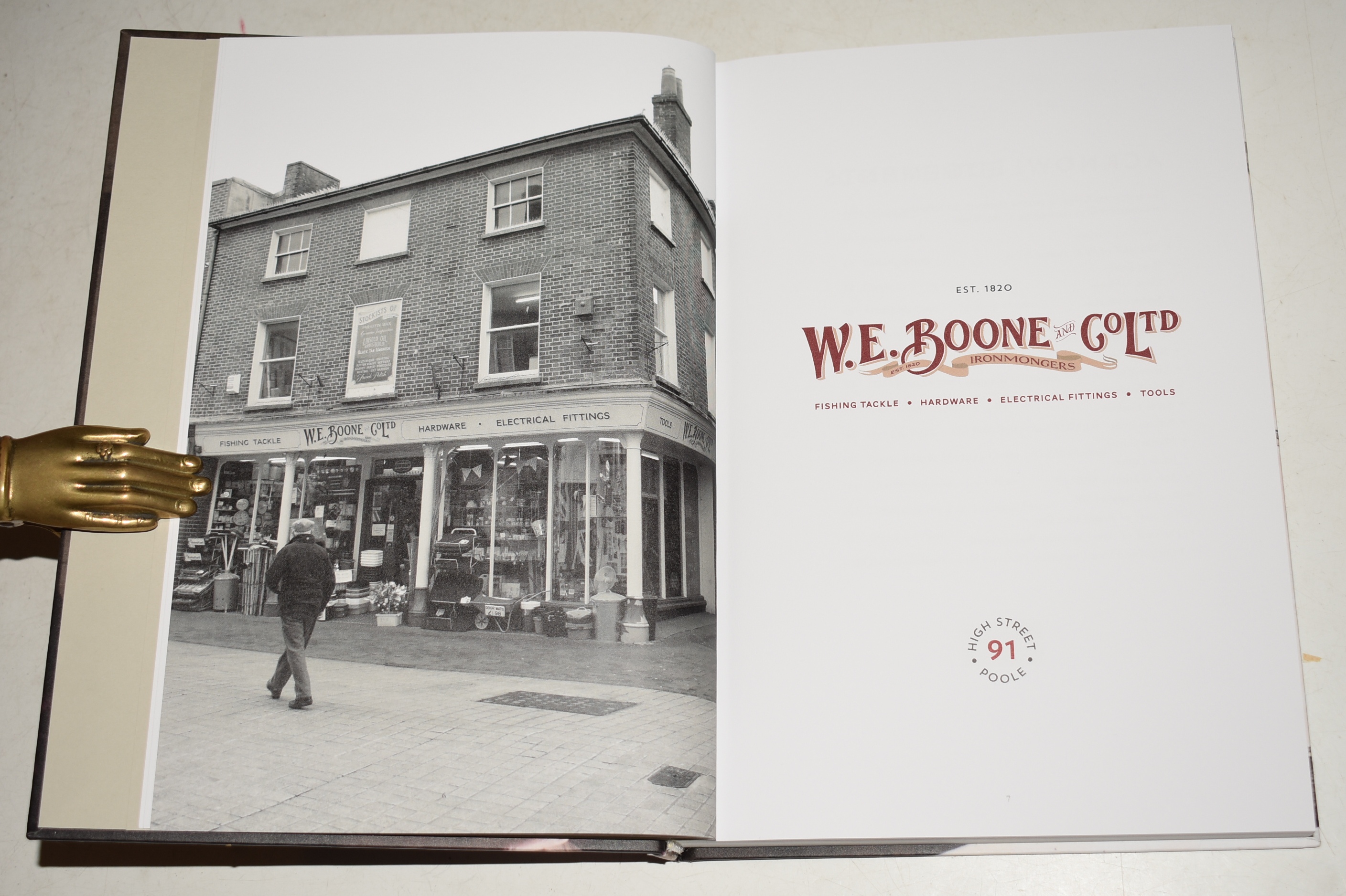 Have You Got Four Candles Inside One of Britain’s Oldest Hardware Stores. Rare.