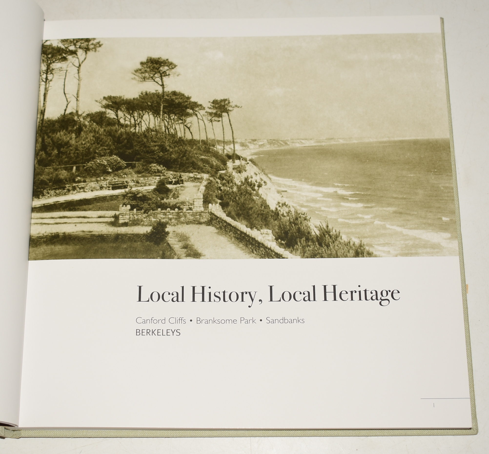 Local History, Local Heritage Canford Cliffs, Branksome Park, Sandbanks