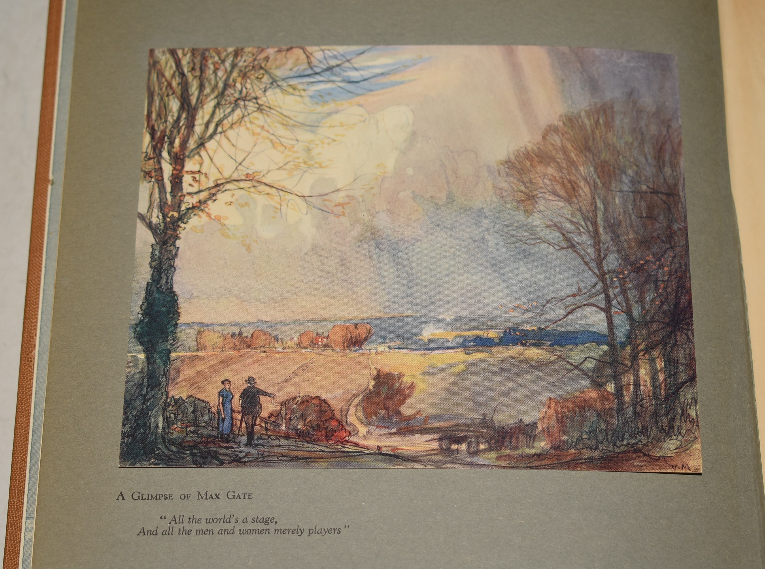 The Landscape Of Thomas Hardy.