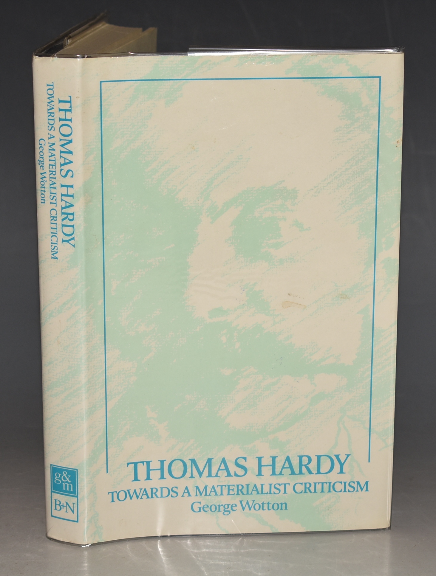Thomas Hardy Towards a Materialist Criticism