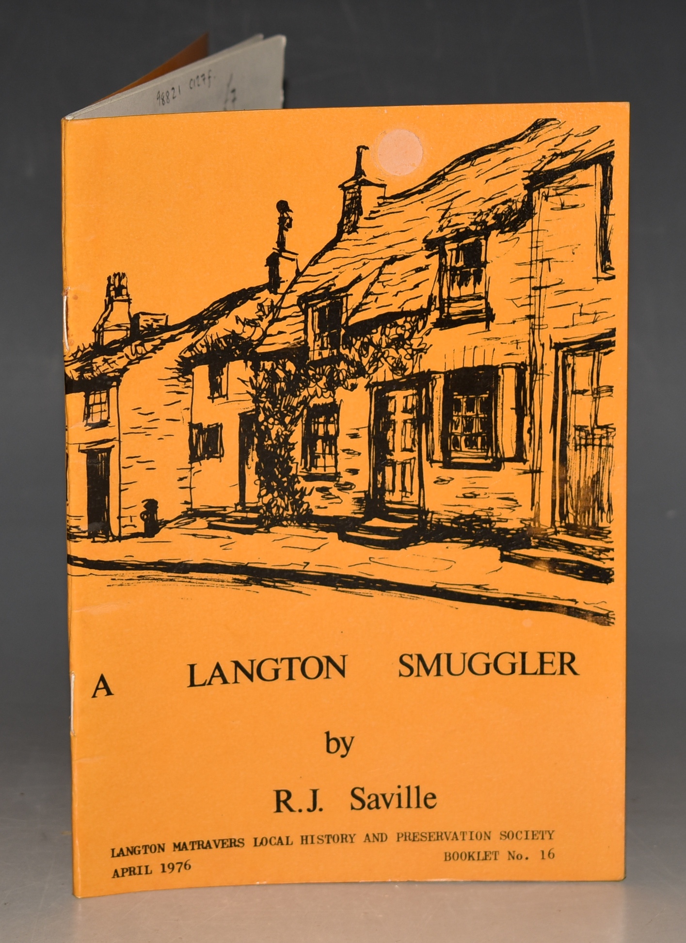 A Langton Smuggler Langton Matravers Local History and Preservation Society Booklet No. 16, April 1976.