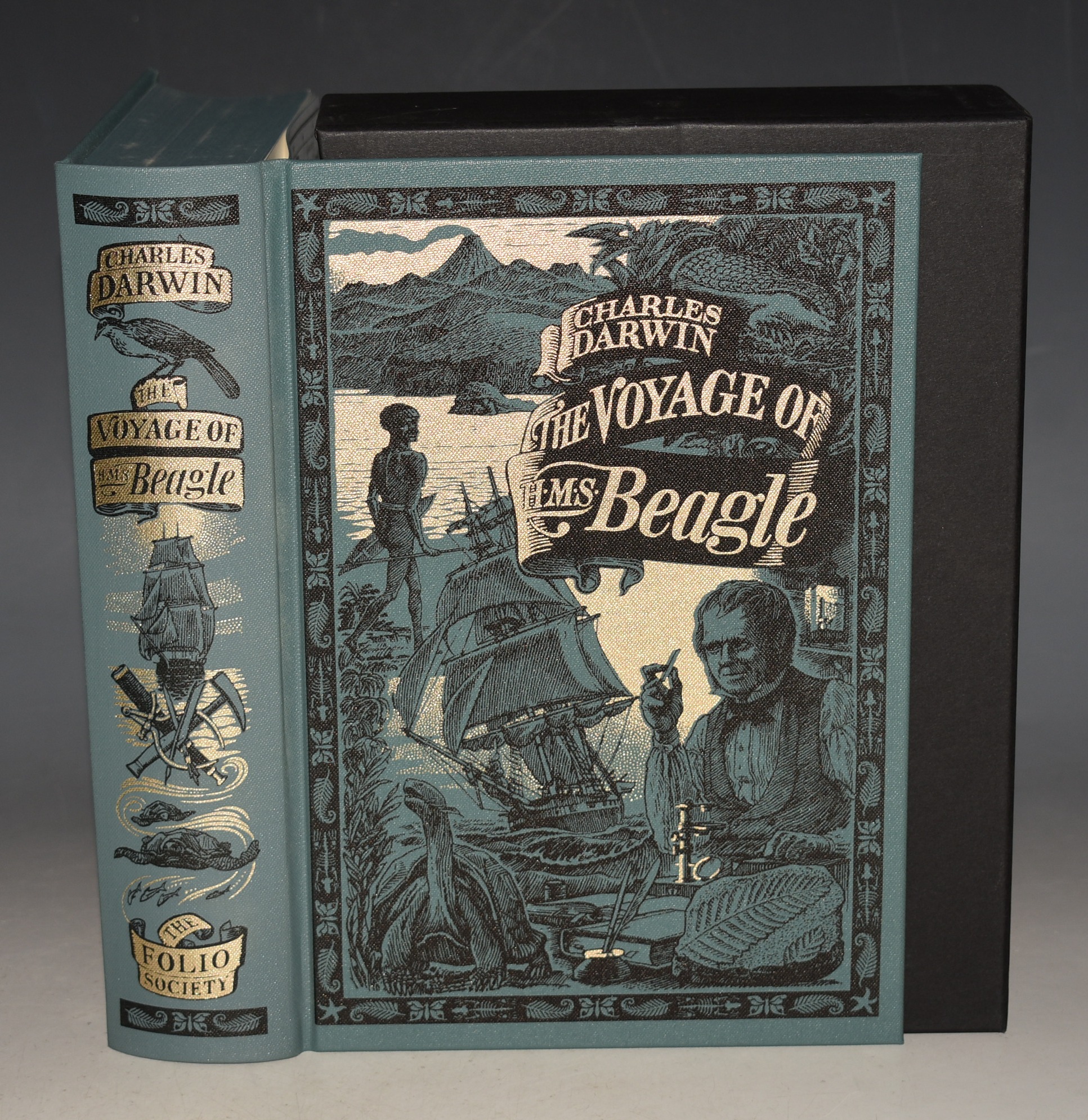 The Voyage Of H.M.S Beagle Journal of Researches into the Natural History and Geology of the Countries visited during THE VOYAGE OF H.M.S. BEAGLE round the world under Captain Fitz Roy, R.N. Introduced by RICHARD KEYNES