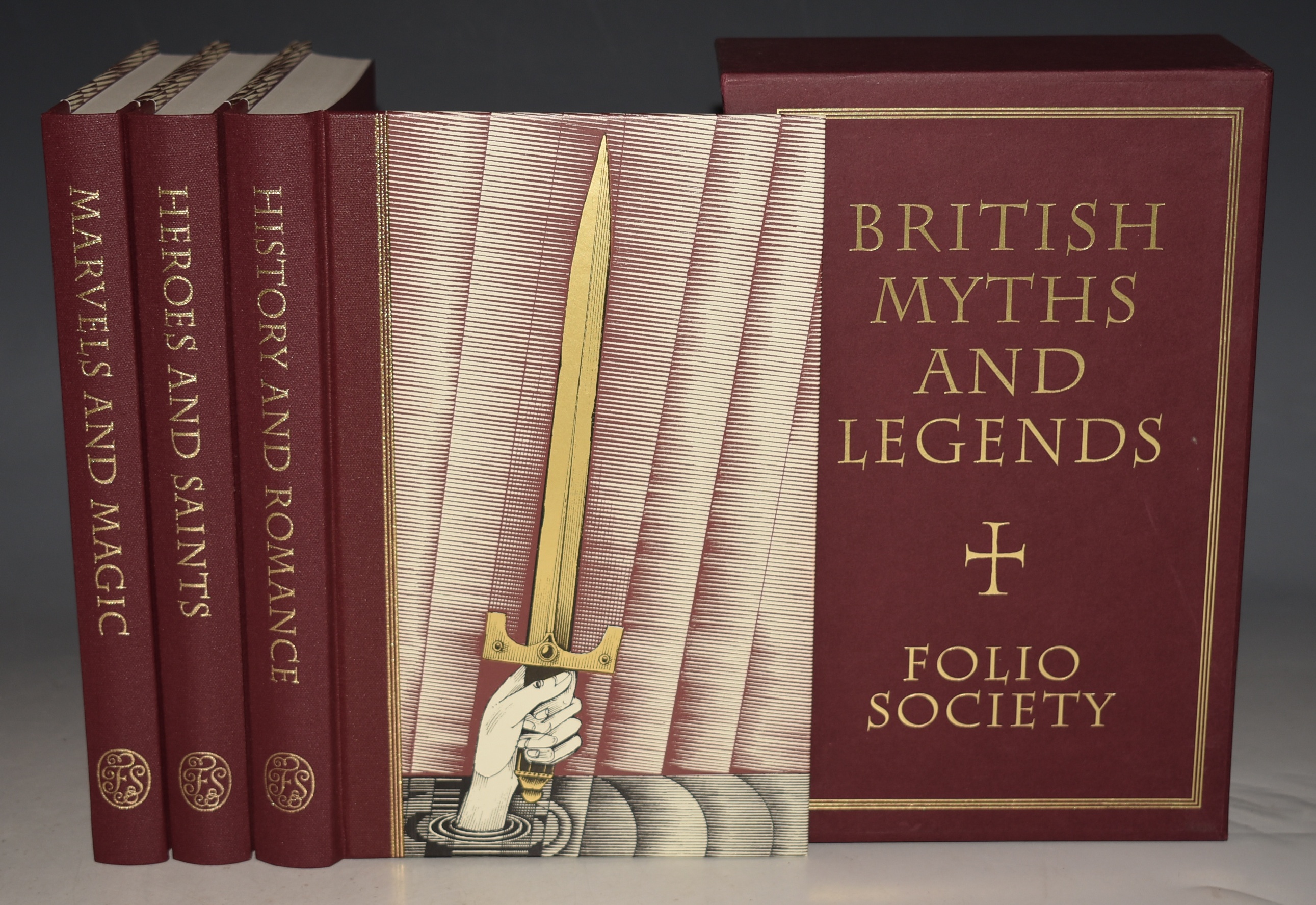 British Myths and Legends. Illustrations by John Vernon Lord. Marvels and Magic, Heroes and Saints, History and Romance.