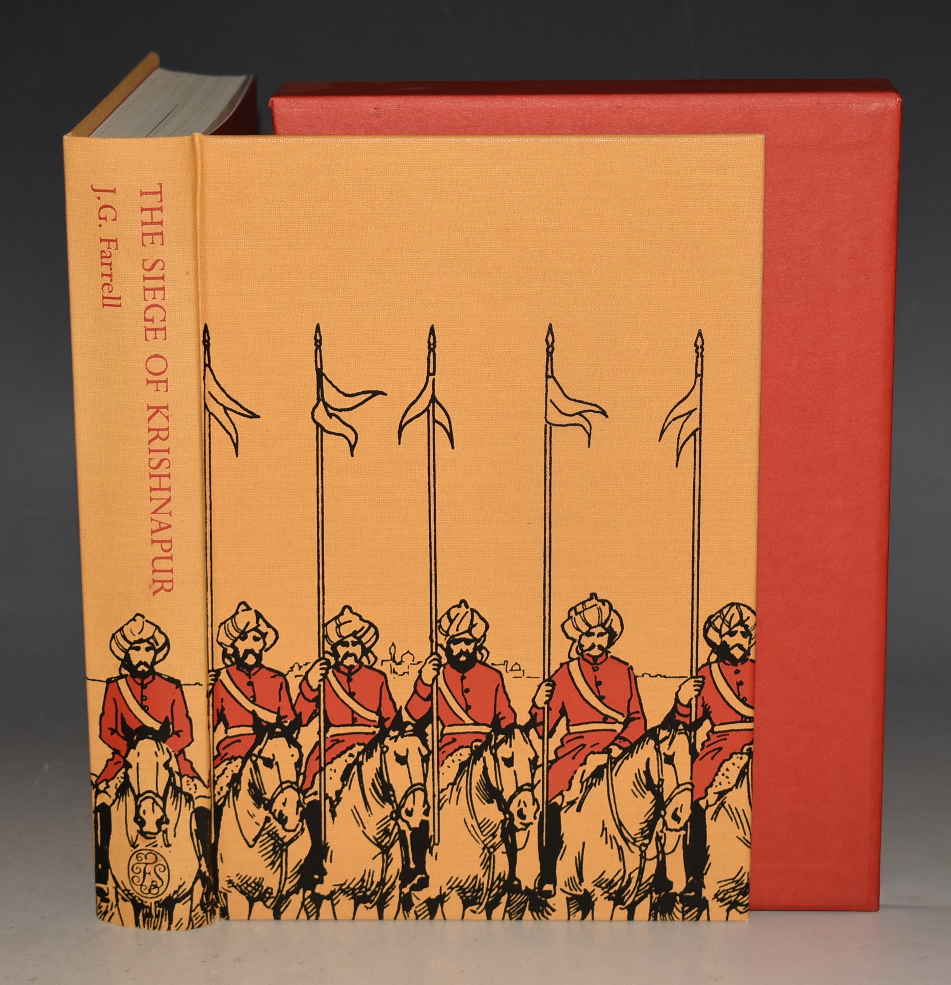The Siege of Krishnapur Introduction by Hilary Mantel. Illustrations by Francis Mosley.