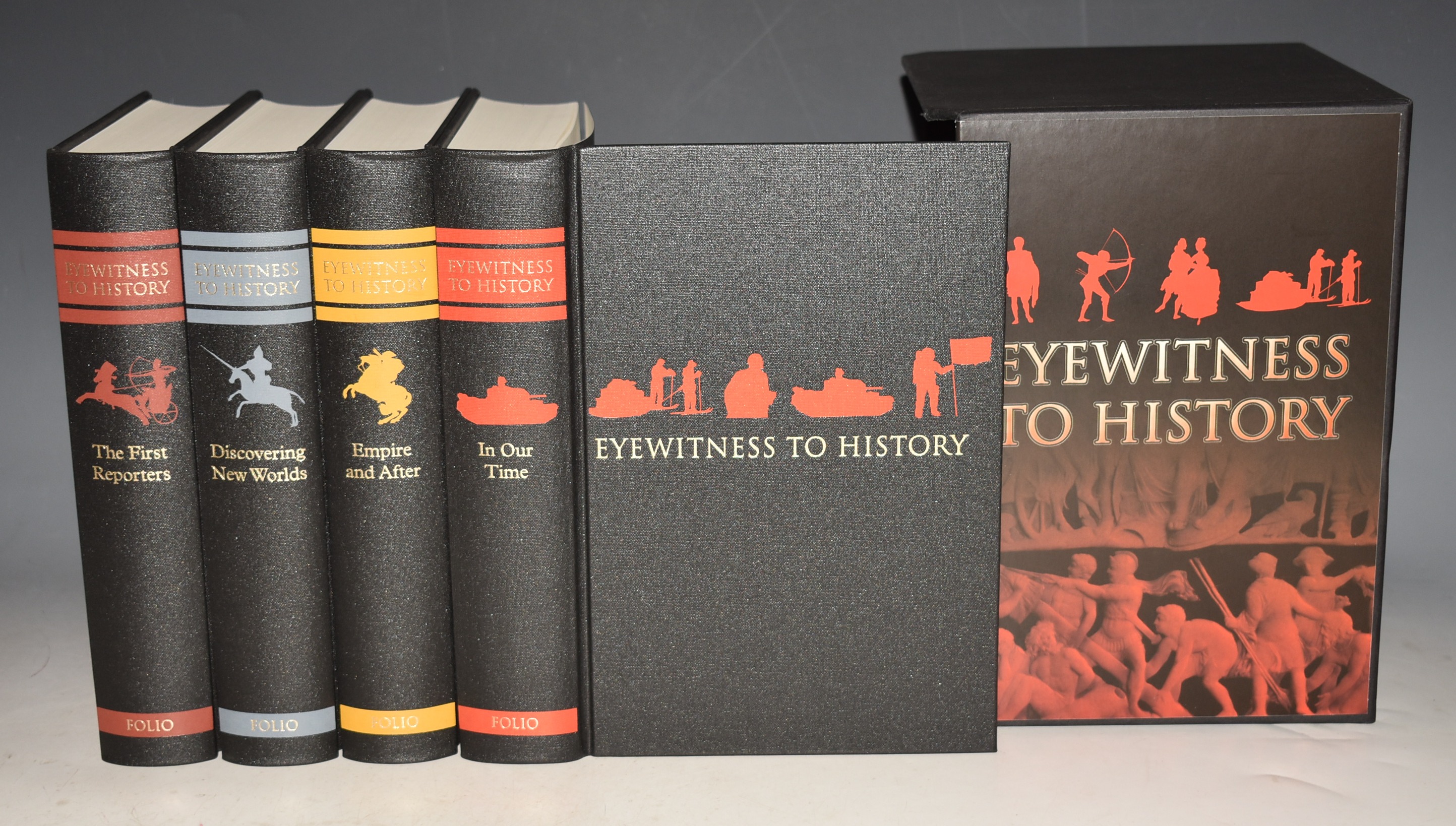Eyewitness To History The First Reporters; Discovering New Worlds; Empire and After; In Our Time.