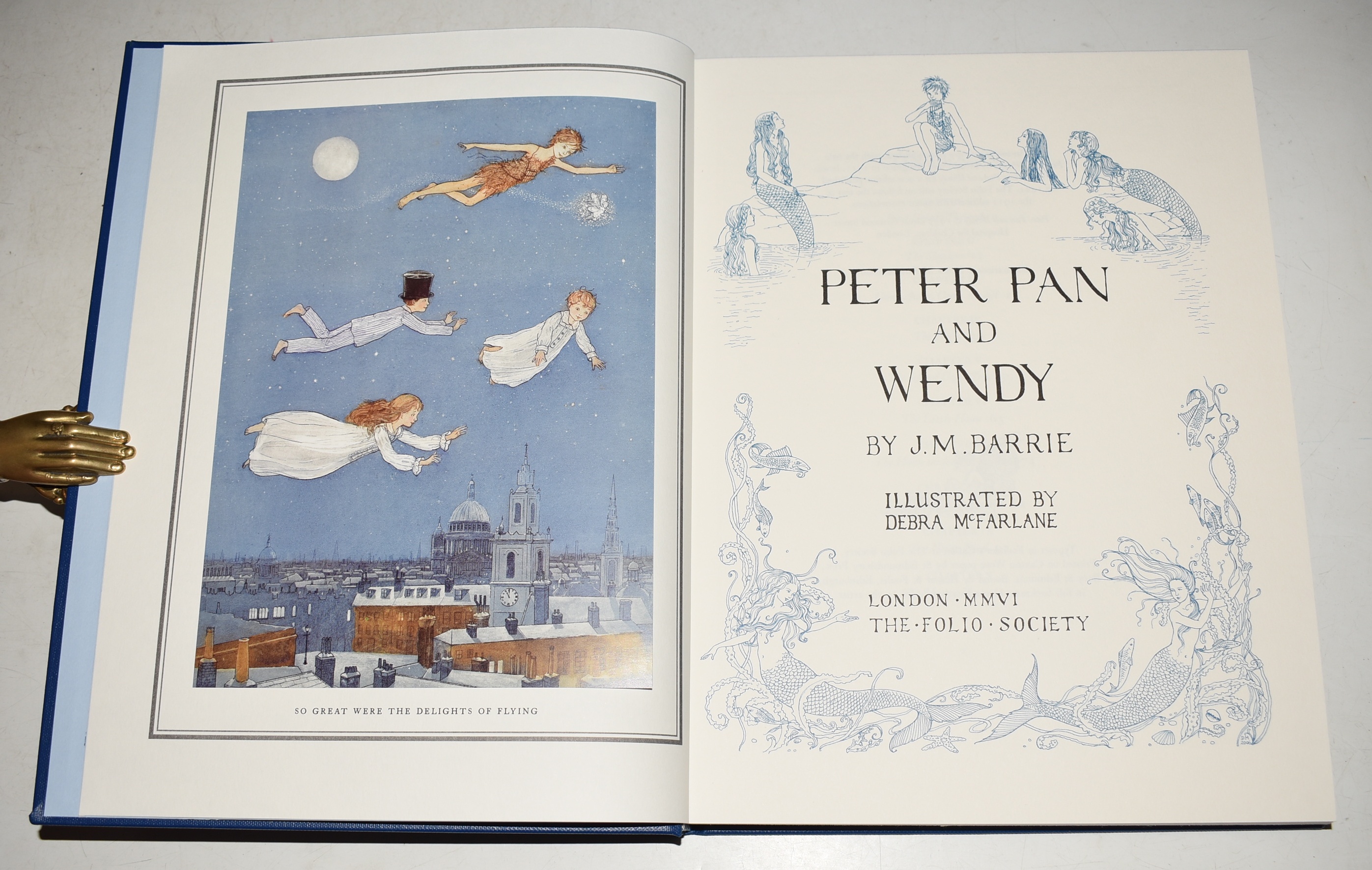 Peter Pan and Wendy