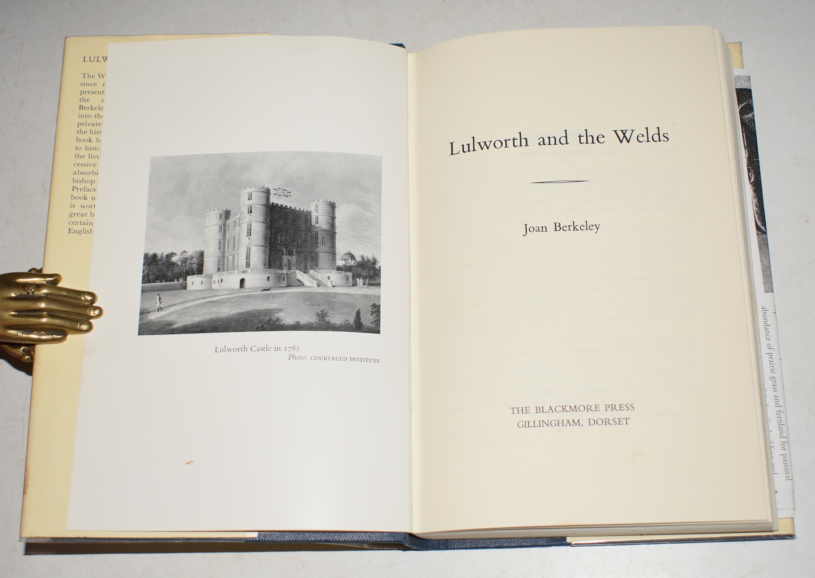 Lulworth and the Welds