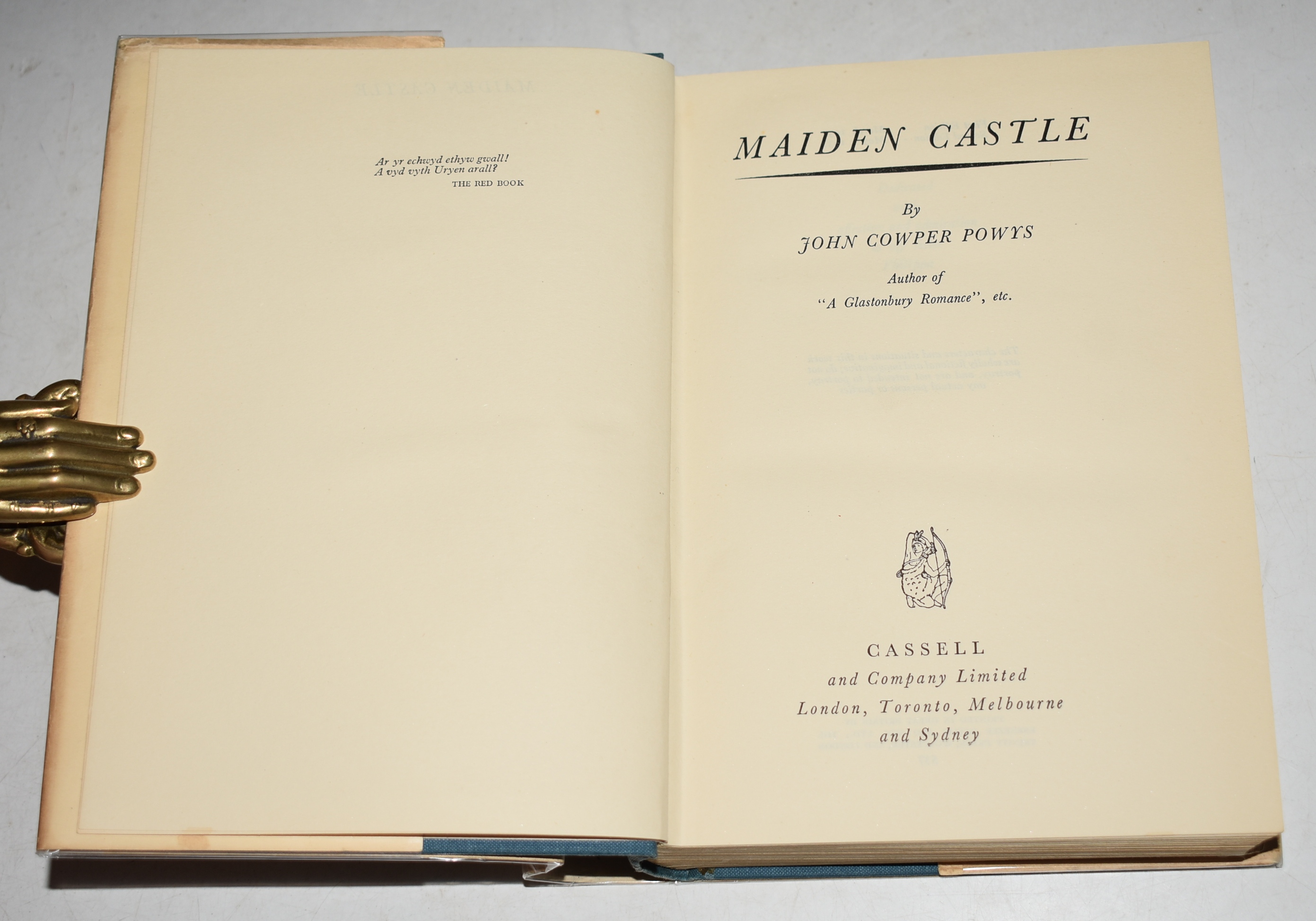 Maiden Castle.