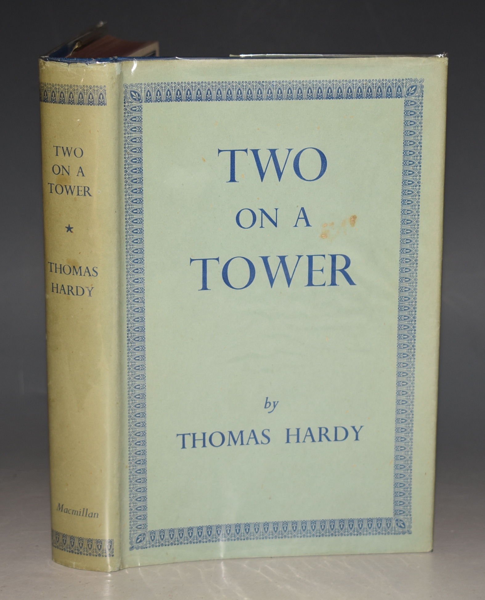 Two On A Tower. Library Edition.