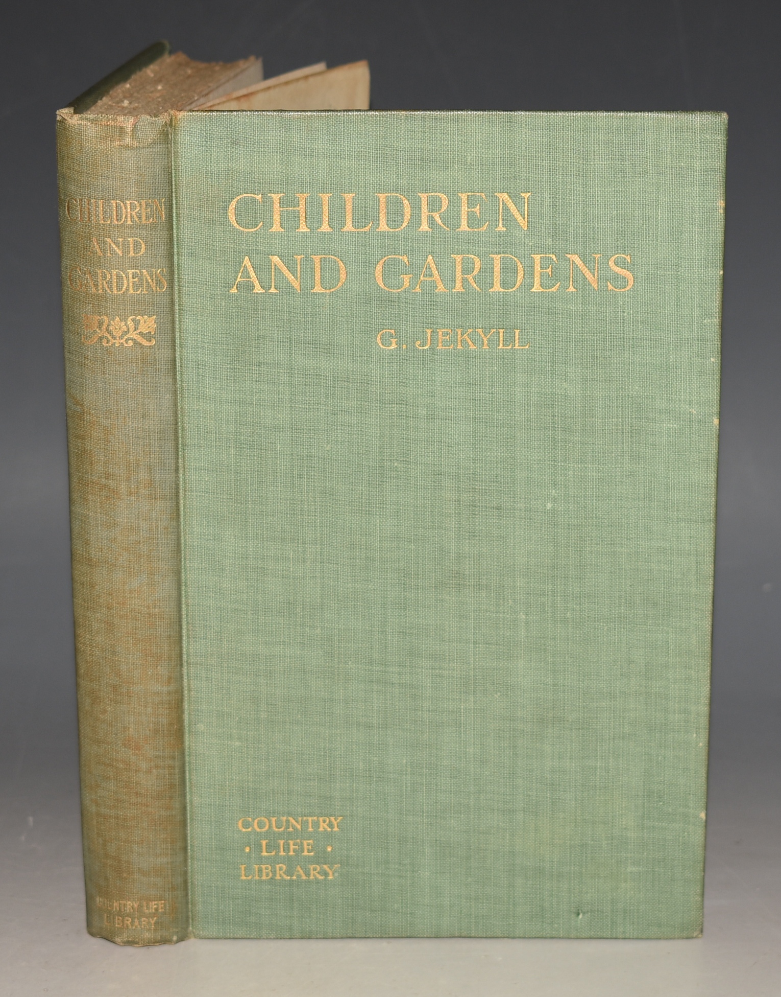 Children and Gardens. The “Country Life” Library.