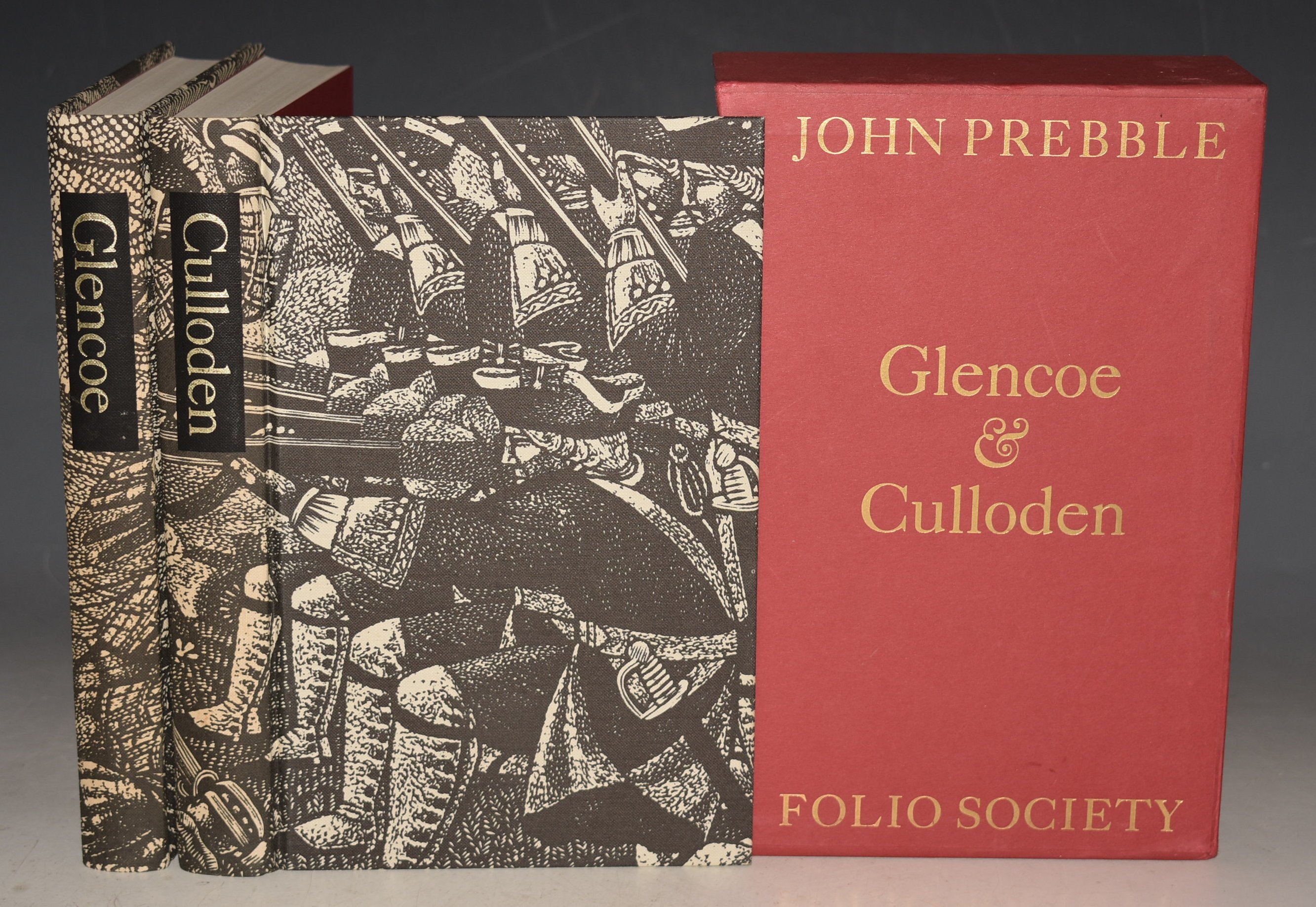 Glencoe & Culloden Glencoe: The Story of the Massacre; Culloden: Two Volumes in Slipcase.