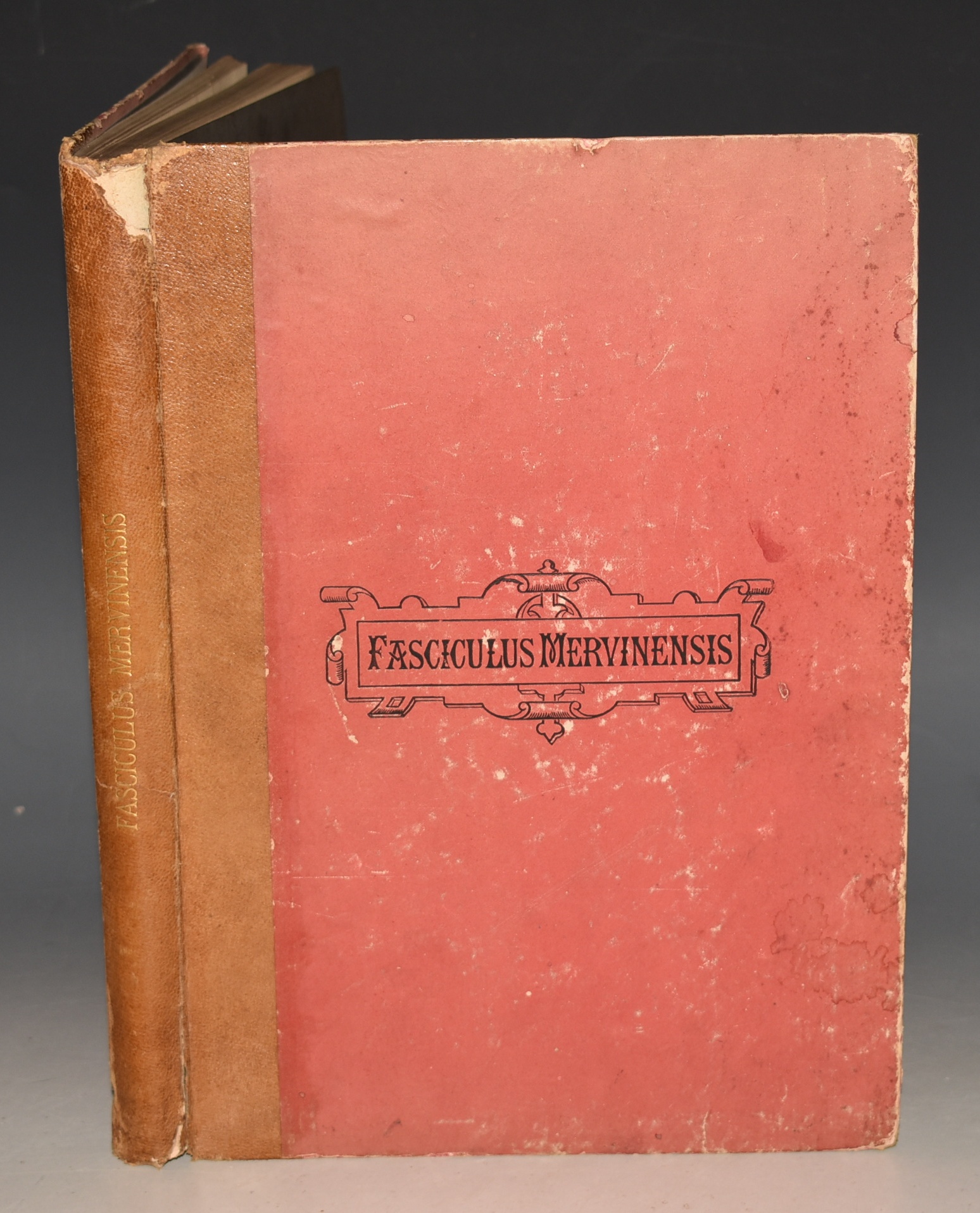 Fasciculus Mervinensis; Being Notes Historical, Genealogical and Heraldic of the Family of Mervyn.