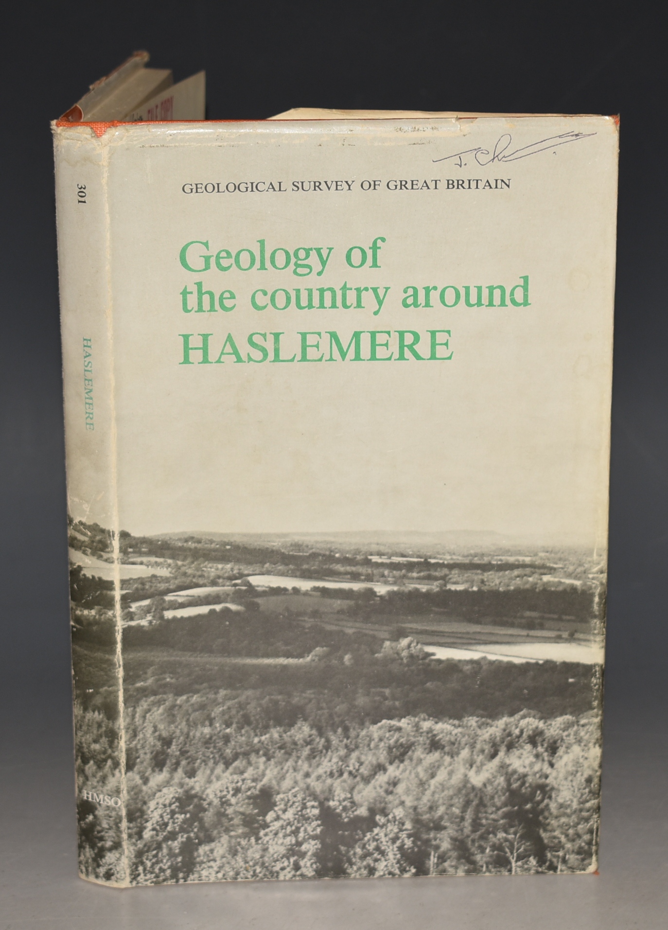 Geology Of The Country Around Haslemere Geological Survey of Great Britain. (Explanation of the One-inch Geological Sheet 301, New Series).