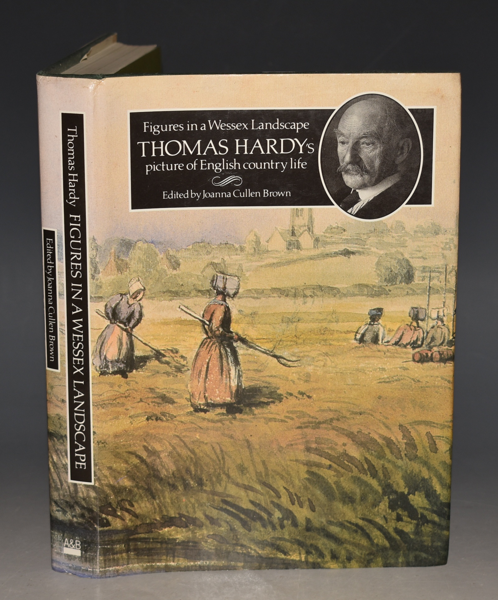 Figures in a Wessex Landscape. Thomas Hardy’s Picture of English Country Life With signed letter from author
