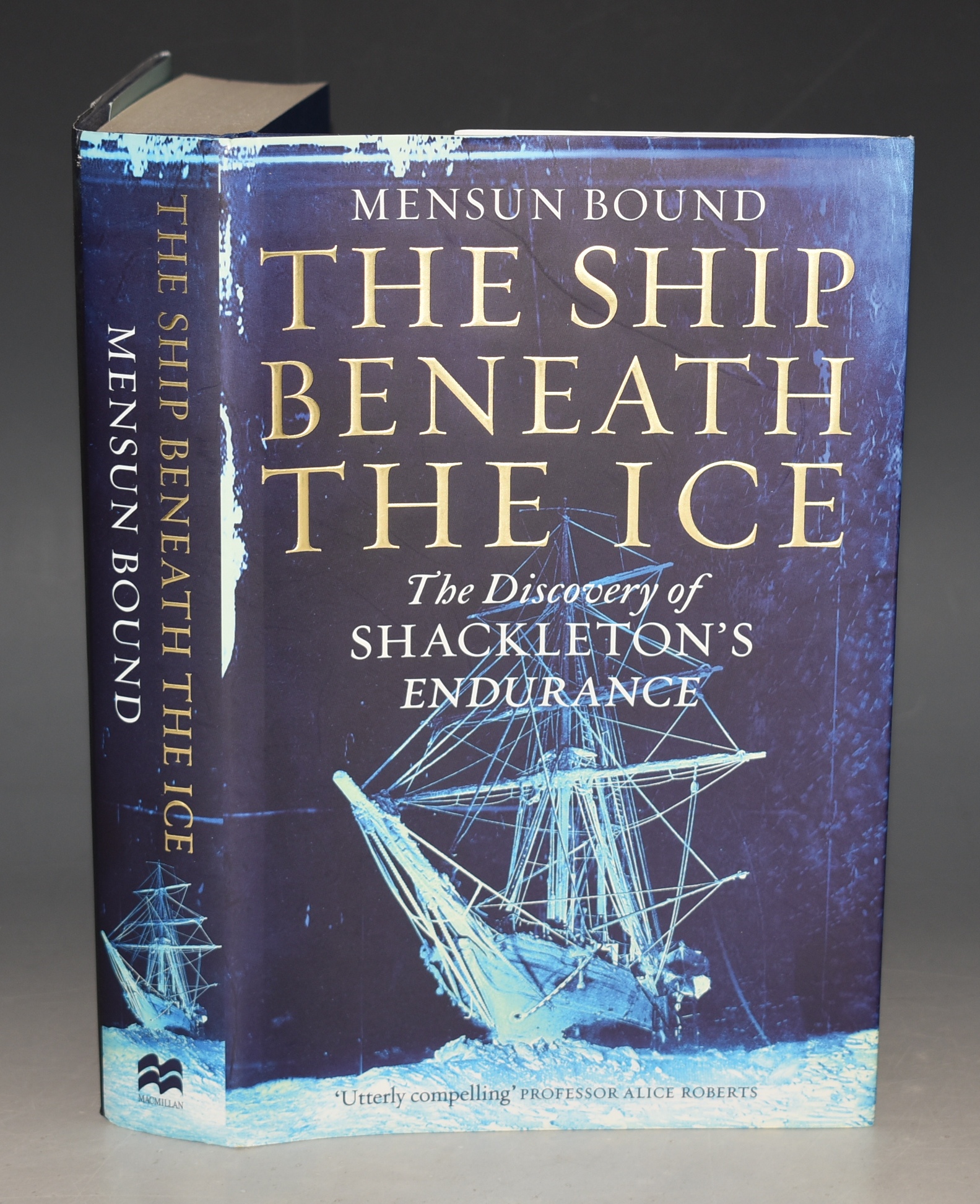 The Ship Beneath the Ice. The Discovery of Shackleton’s Endurance.