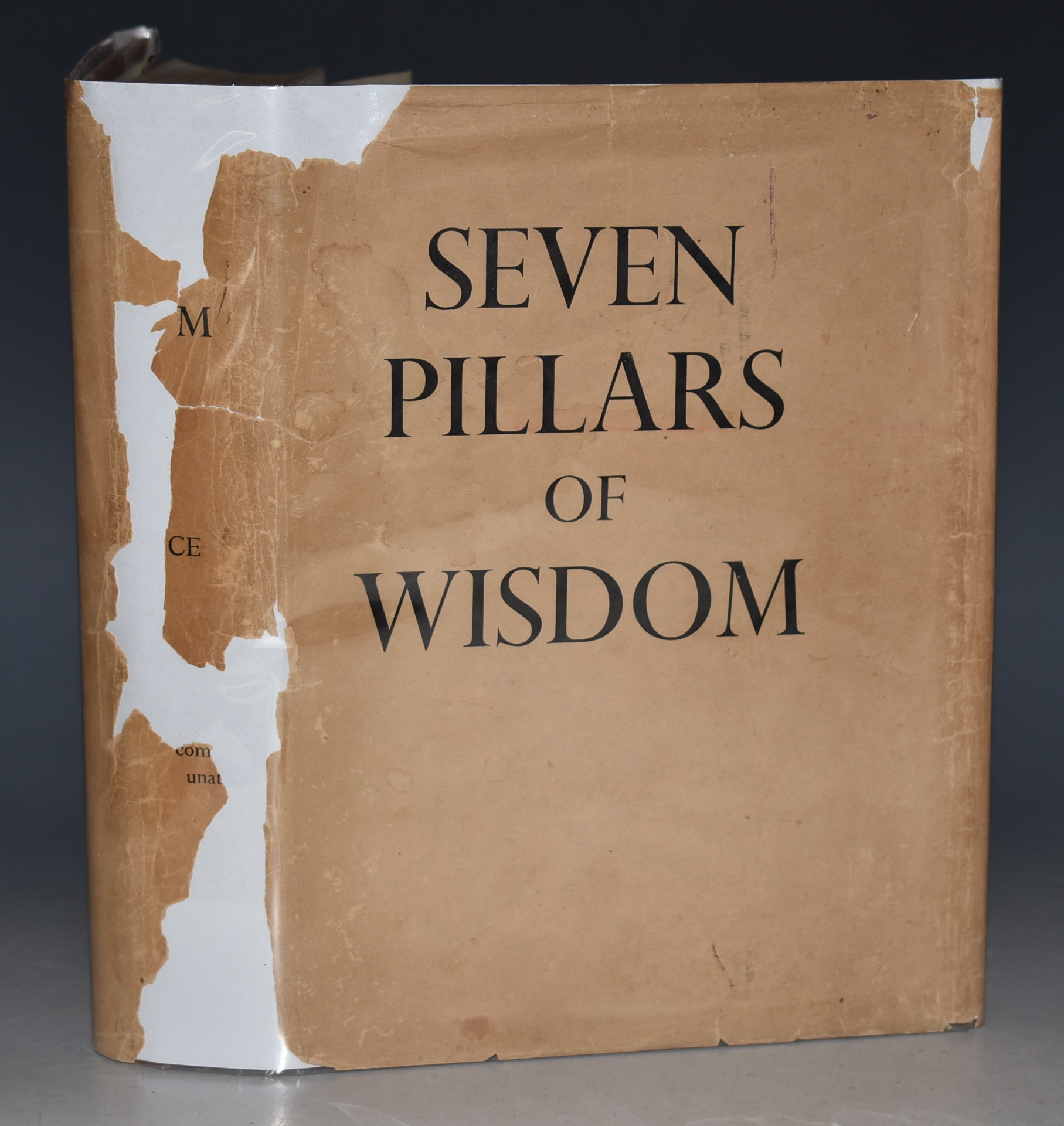 Seven Pillars Of Wisdom. A Triumph.