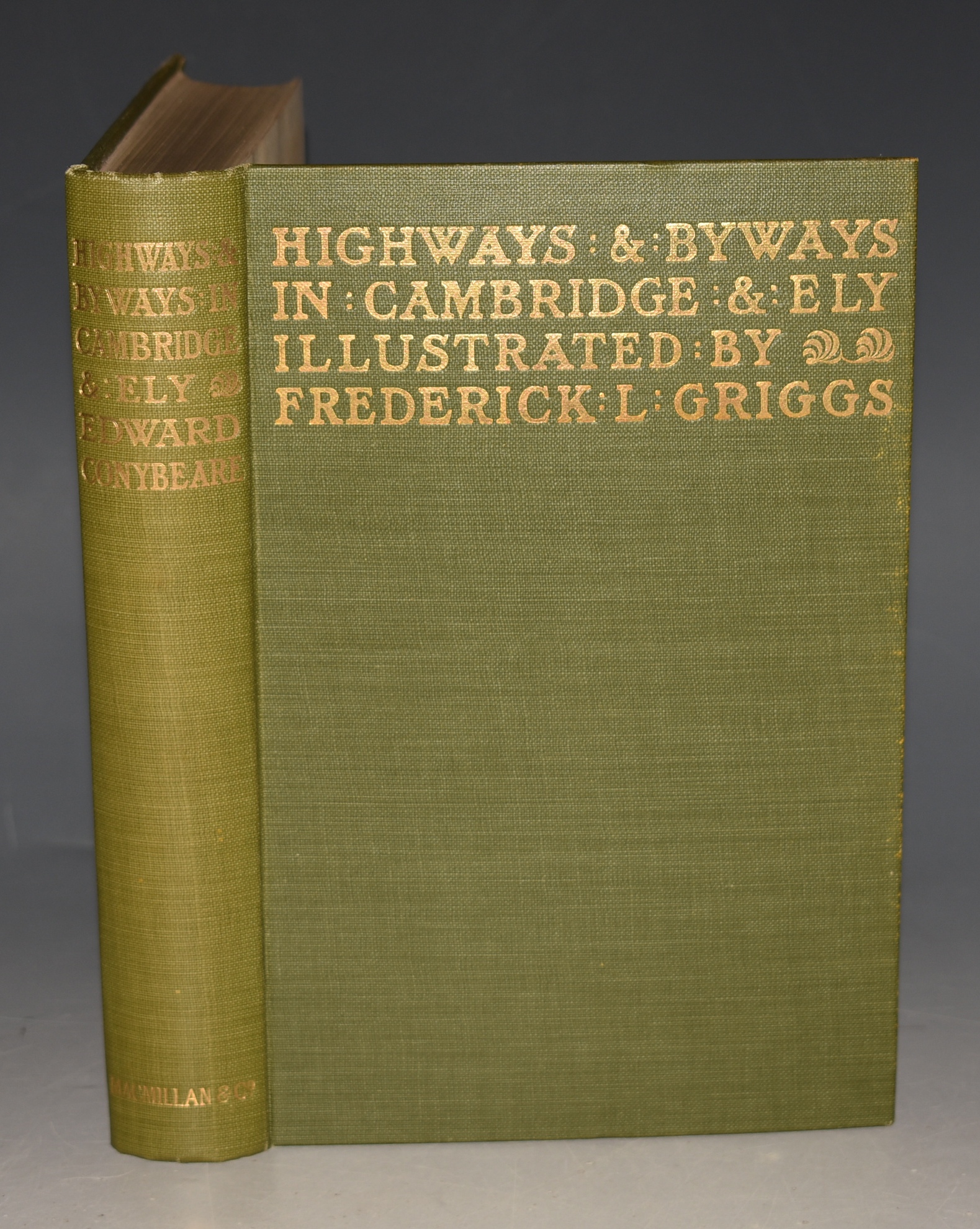 Highways and Byways in Cambridge and Ely.