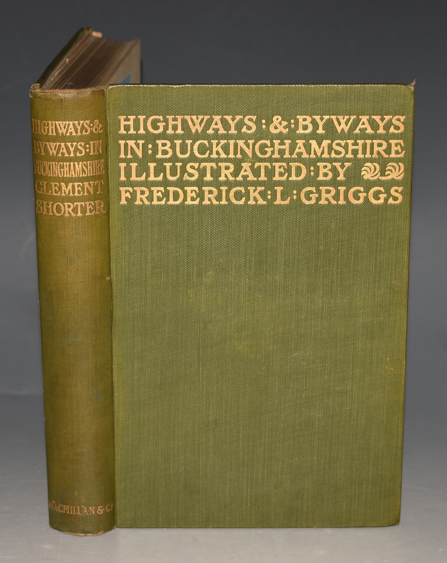 Highways and Byways in Buckinghamshire.