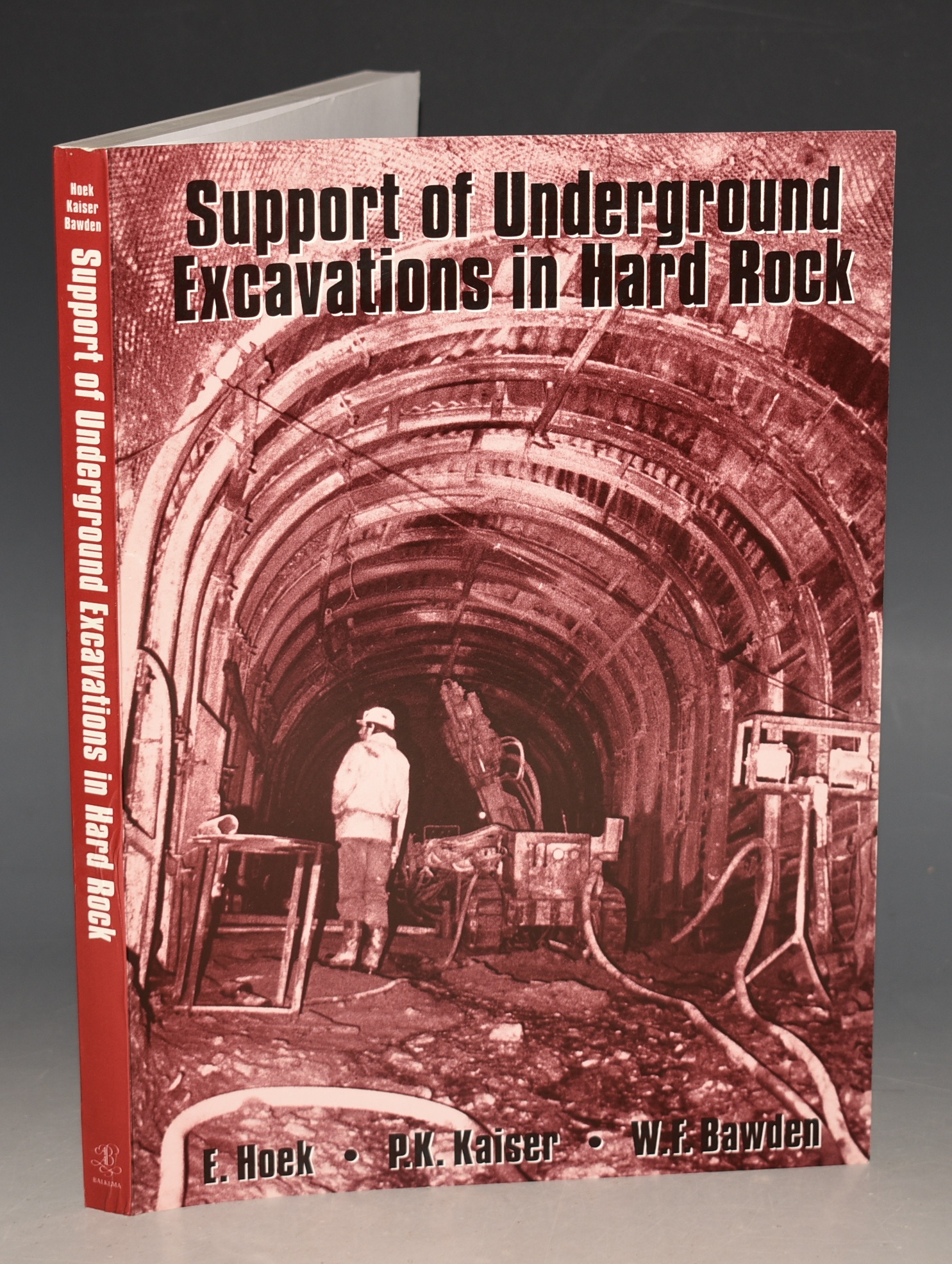 Support of Underground Excavations in Hard Rock.
